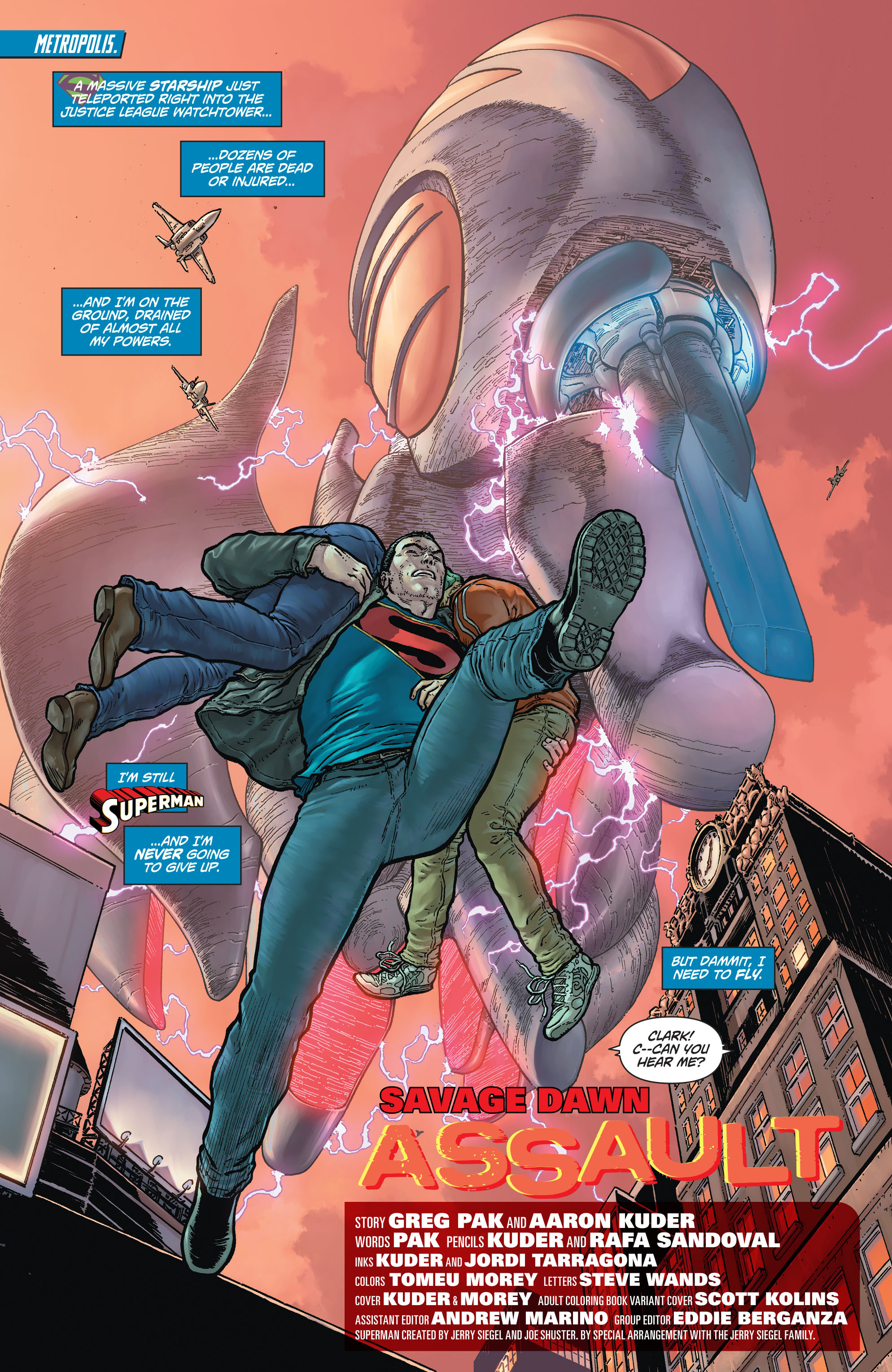 Action Comics (2011-2016) (New 52): Chapter 48 - Page 4
