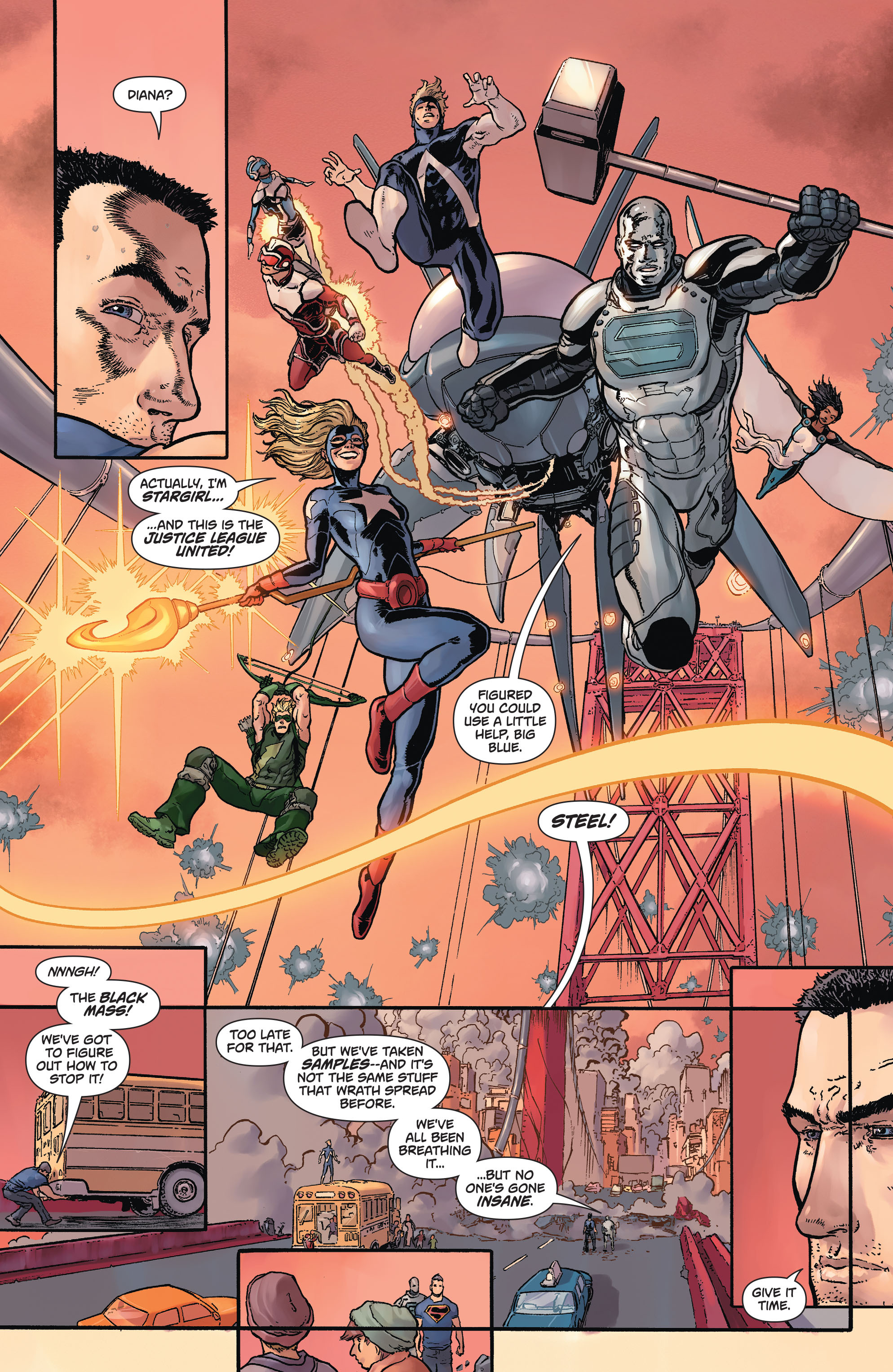 Action Comics (2011-2016) (New 52): Chapter 48 - Page 12