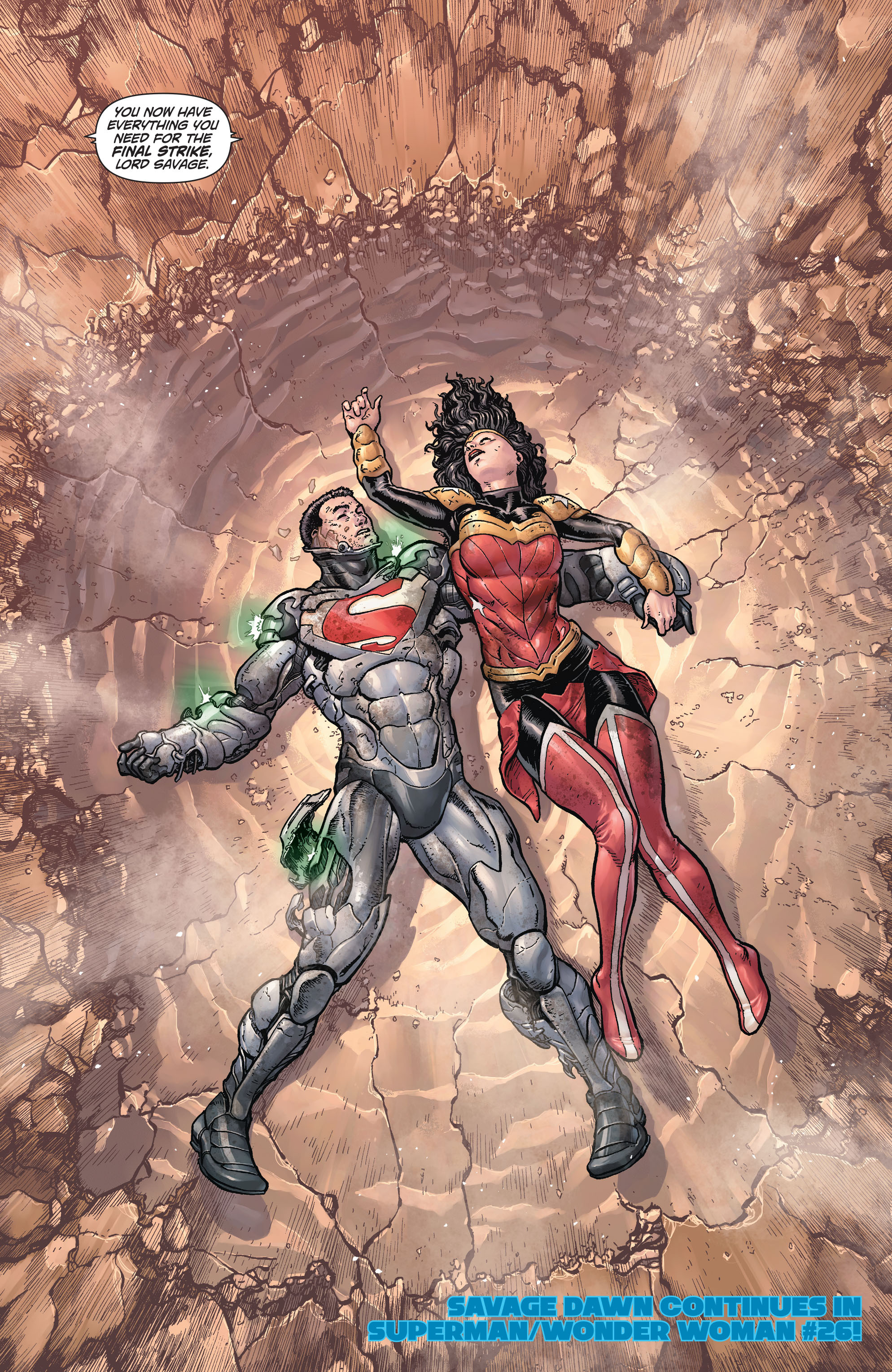 Action Comics (2011-2016) (New 52): Chapter 48 - Page 25