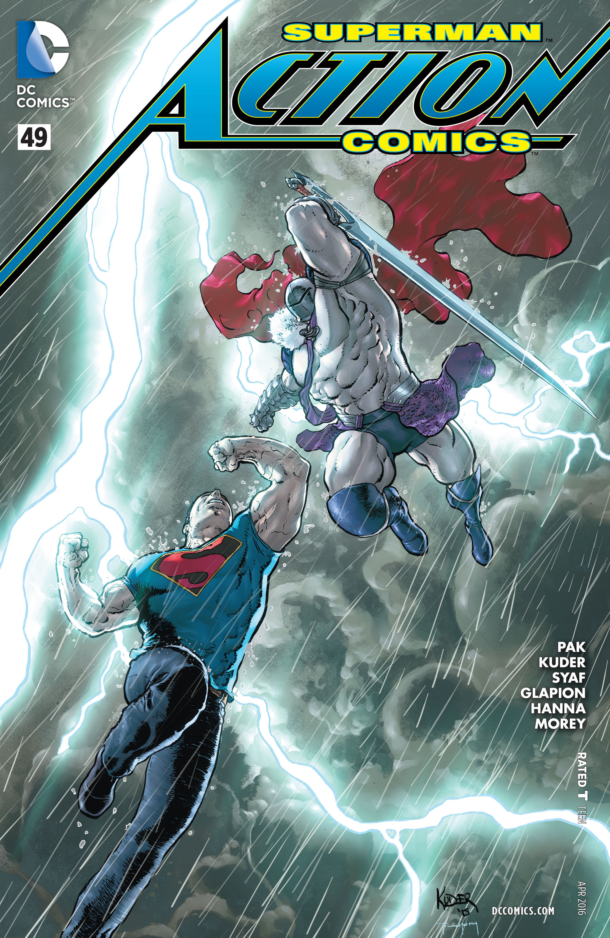 Action Comics (2011-2016) (New 52): Chapter 49 - Page 1