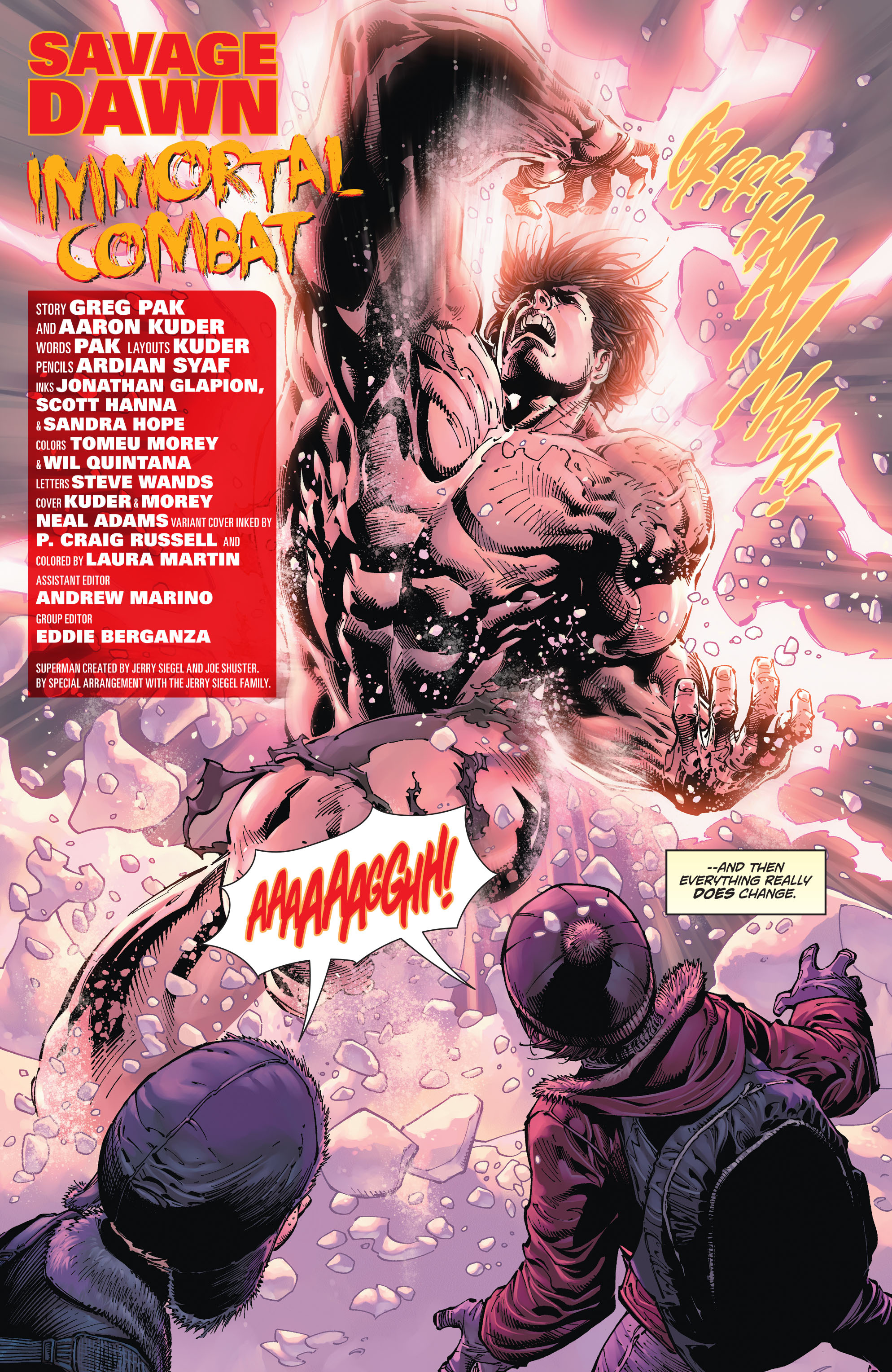 Action Comics (2011-2016) (New 52): Chapter 49 - Page 5