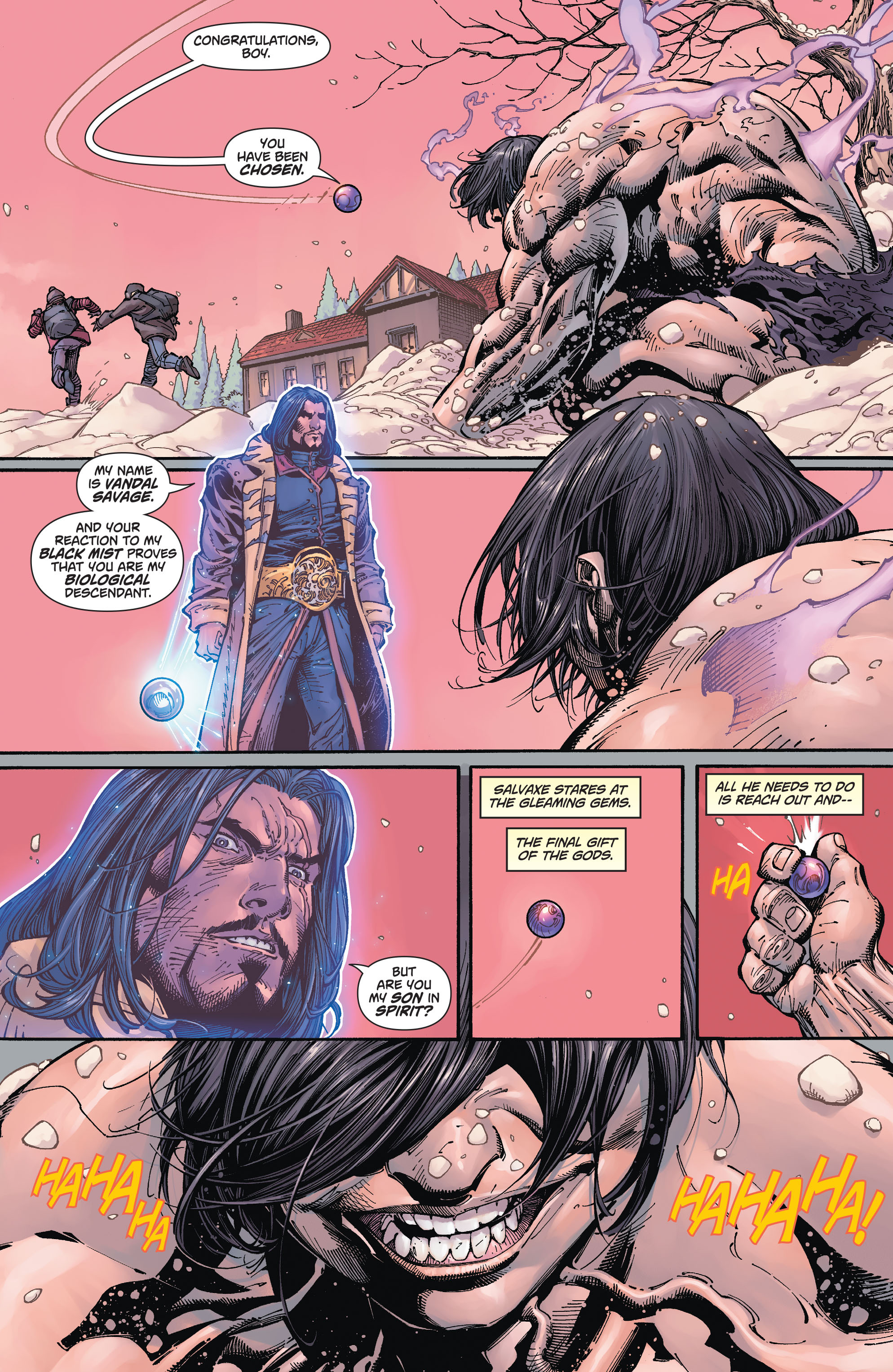 Action Comics (2011-2016) (New 52): Chapter 49 - Page 6