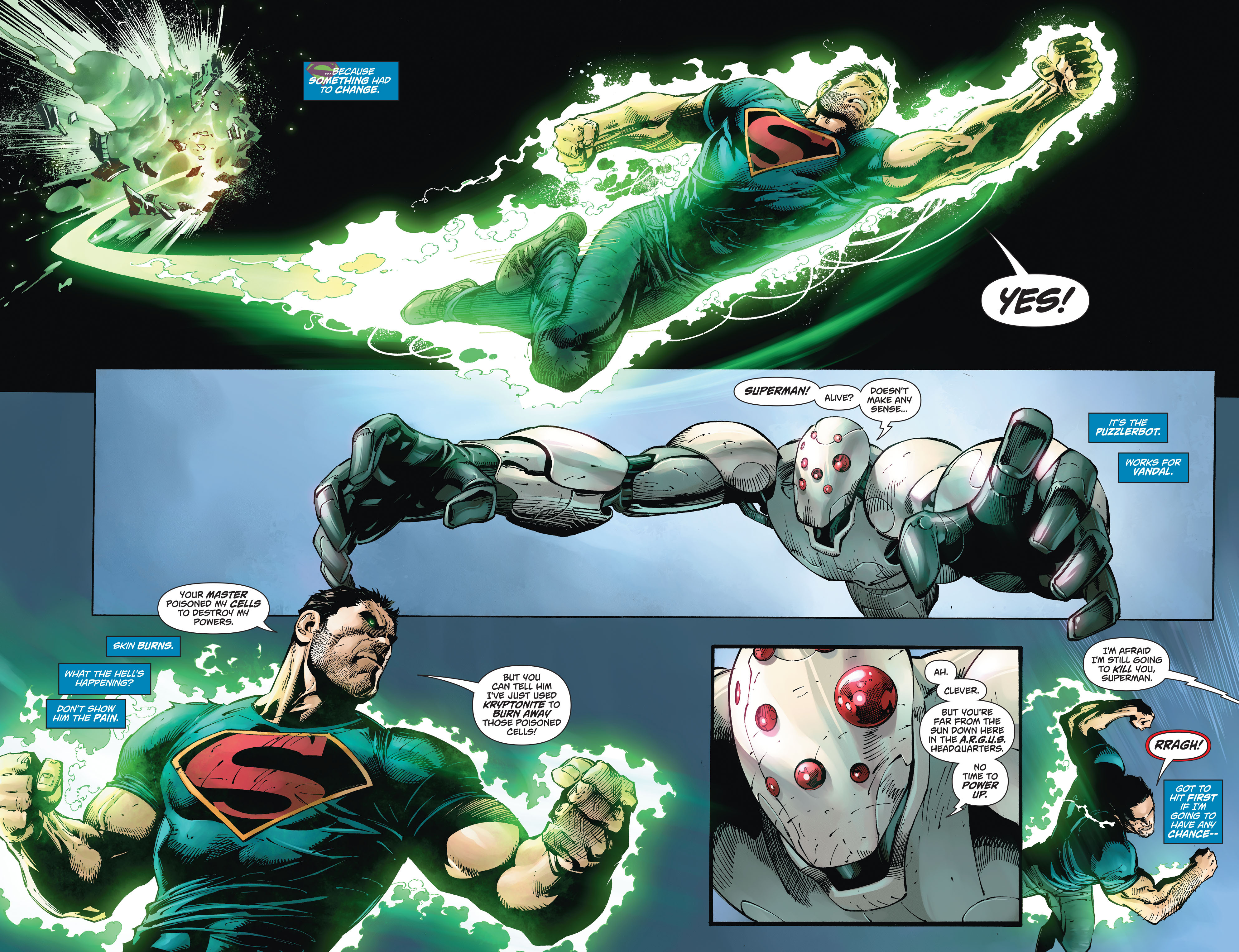 Action Comics (2011-2016) (New 52): Chapter 49 - Page 8