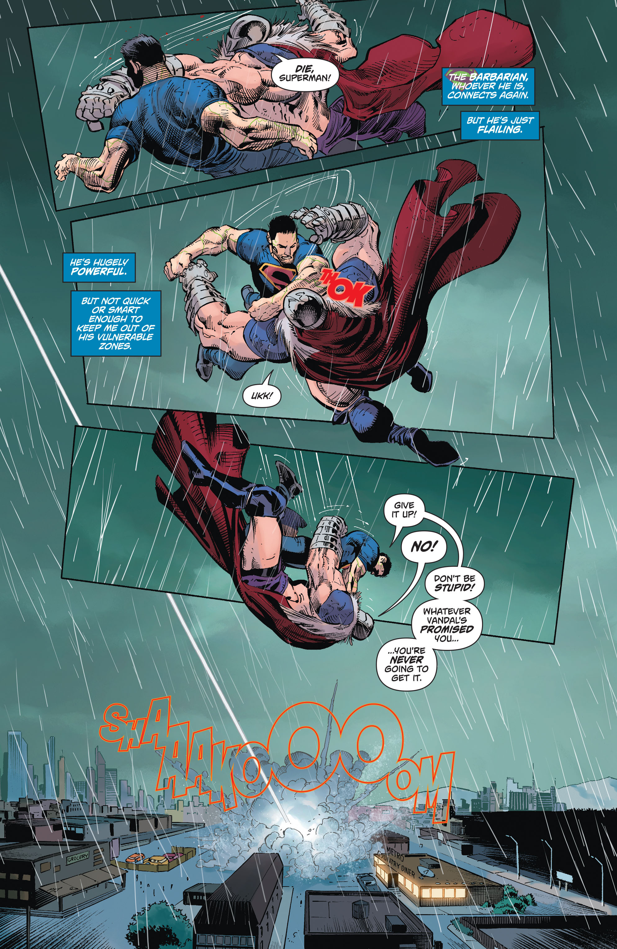 Action Comics (2011-2016) (New 52): Chapter 49 - Page 17