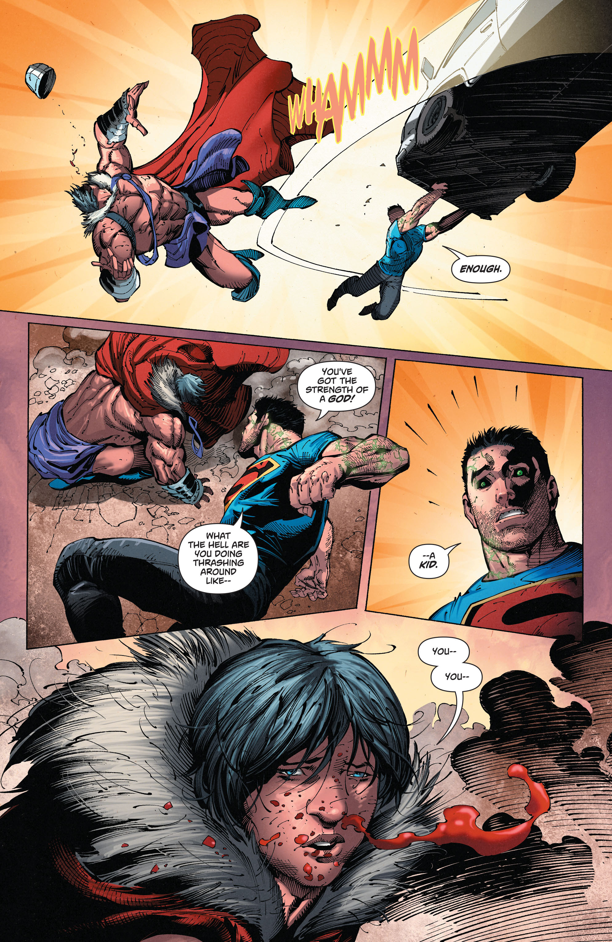 Action Comics (2011-2016) (New 52): Chapter 49 - Page 19