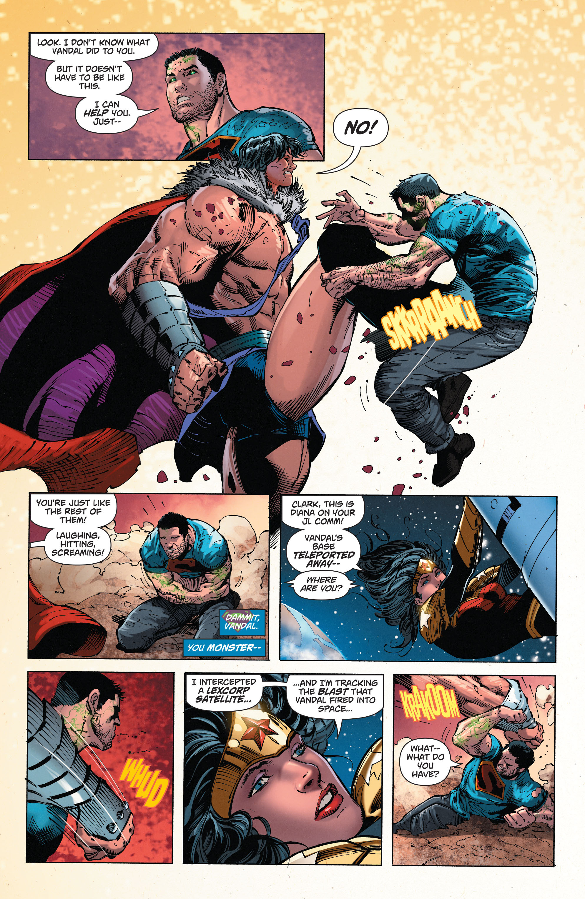 Action Comics (2011-2016) (New 52): Chapter 49 - Page 20