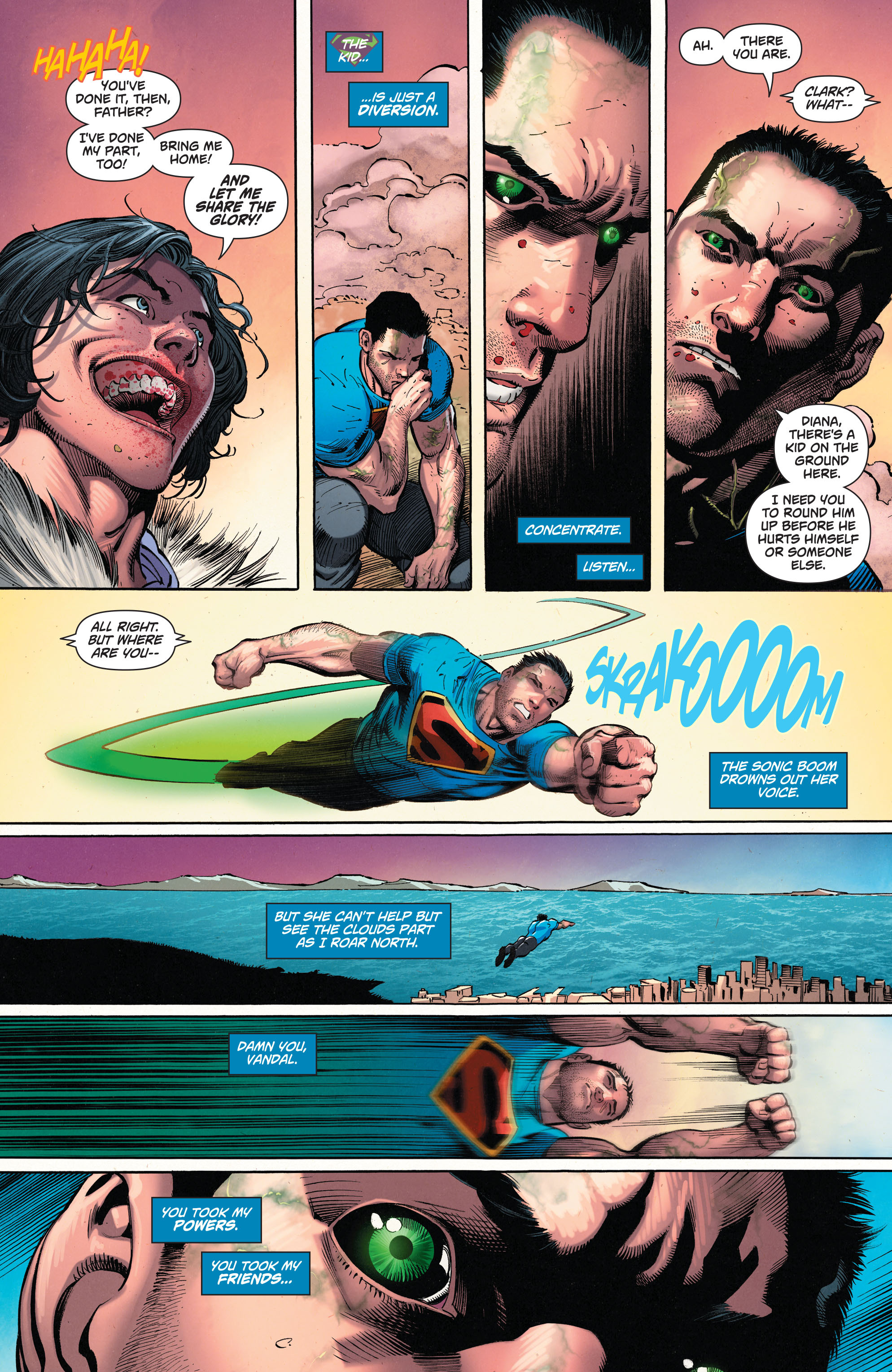Action Comics (2011-2016) (New 52): Chapter 49 - Page 22