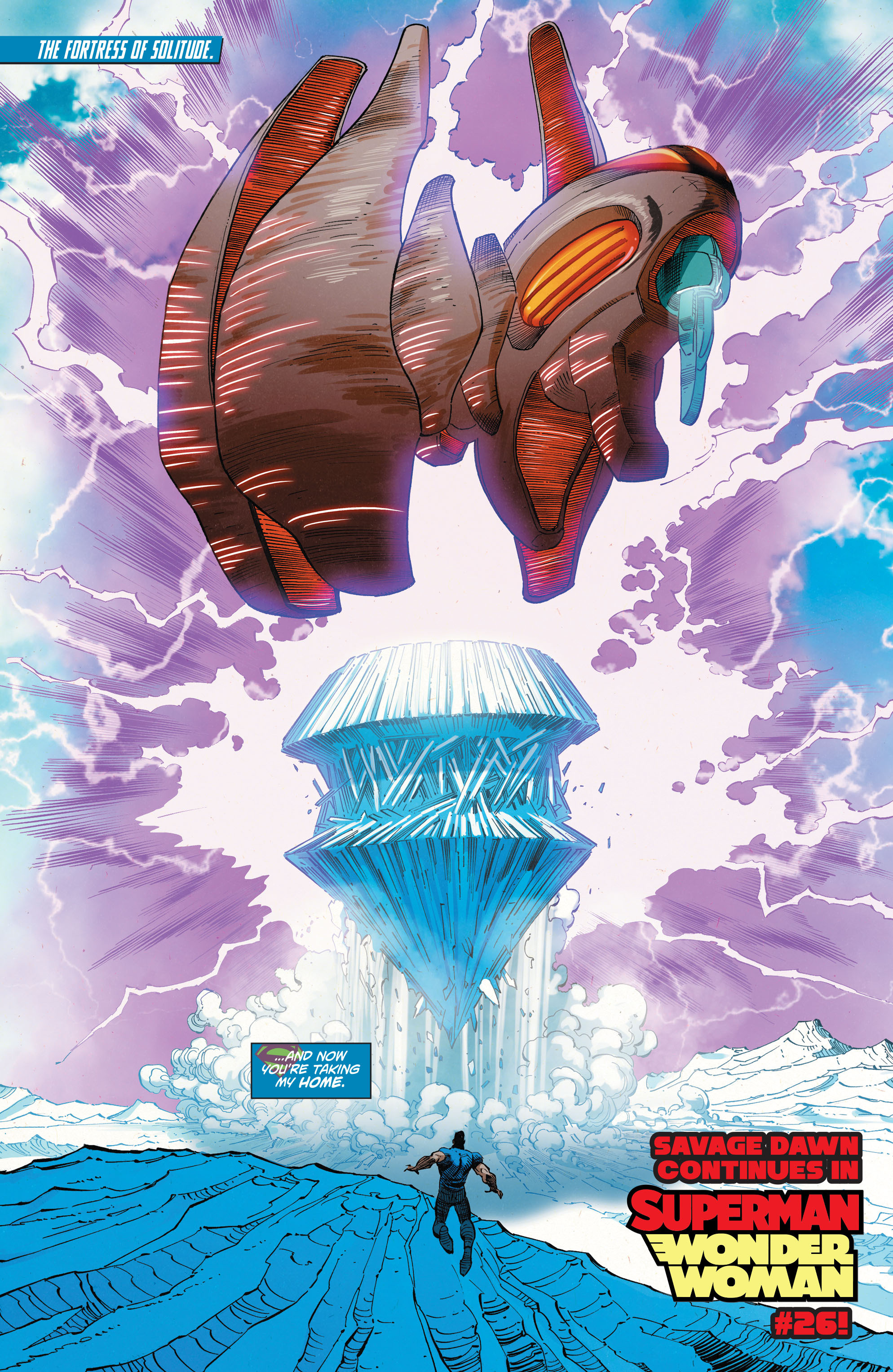 Action Comics (2011-2016) (New 52): Chapter 49 - Page 23