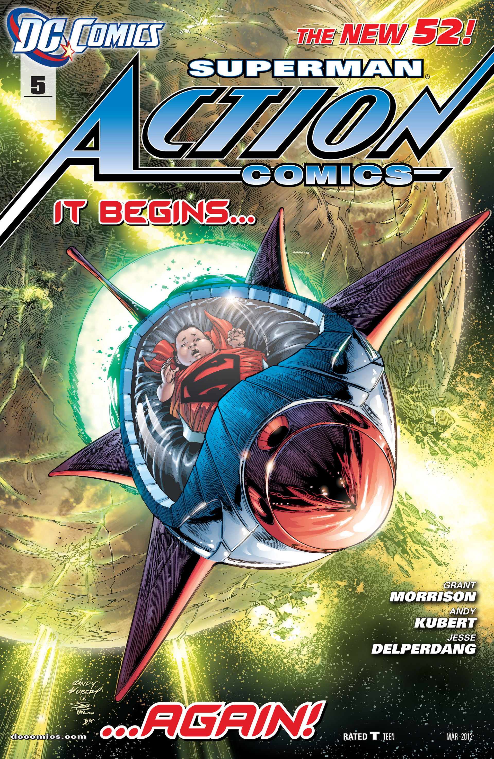 Action Comics (2011-2016) (New 52): Chapter 5 - Page 1