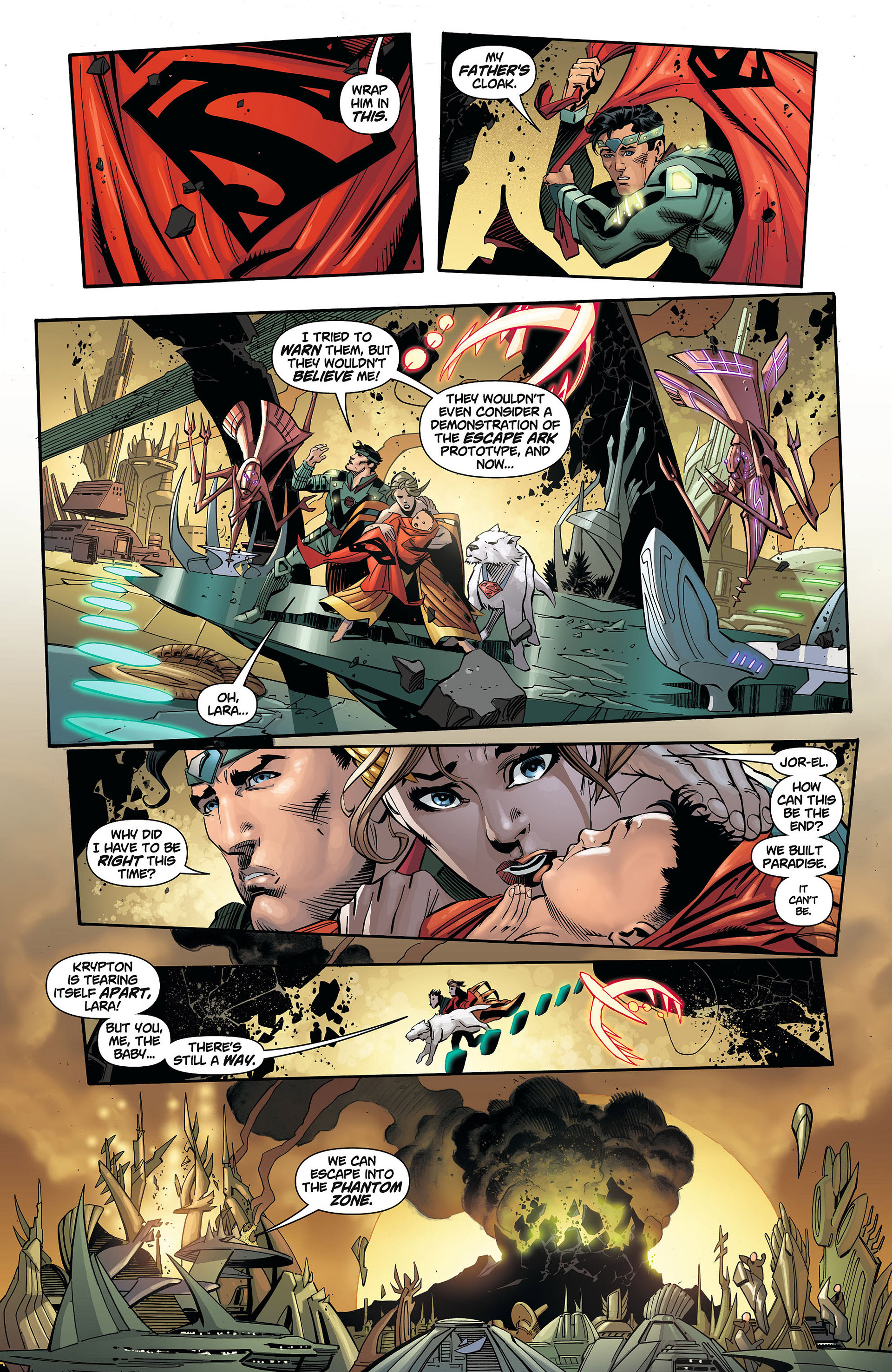 Action Comics (2011-2016) (New 52): Chapter 5 - Page 4