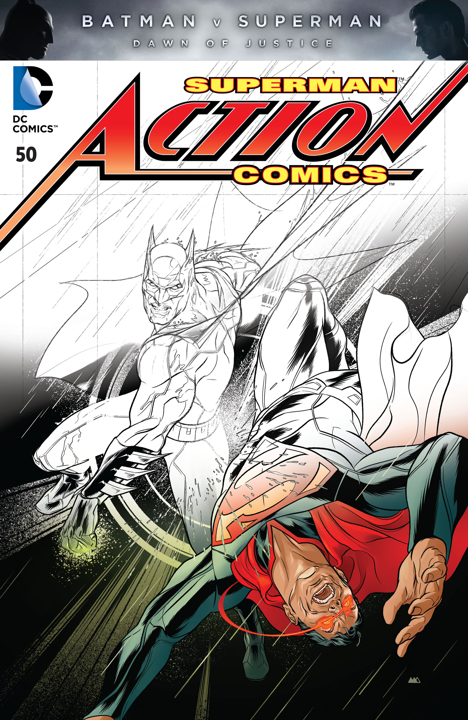 Action Comics (2011-2016) (New 52): Chapter 50 - Page 3