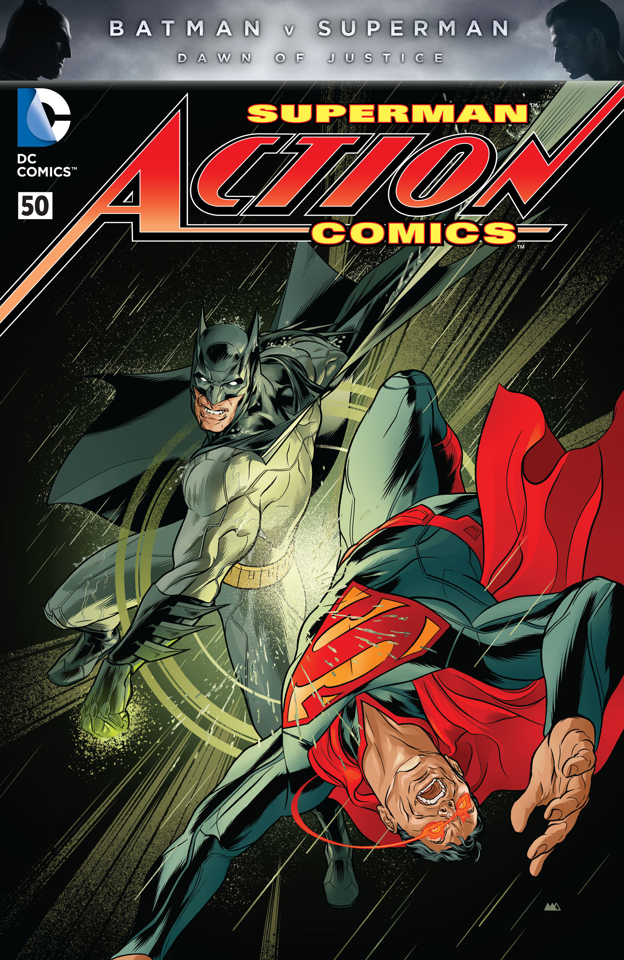 Action Comics (2011-2016) (New 52): Chapter 50 - Page 5