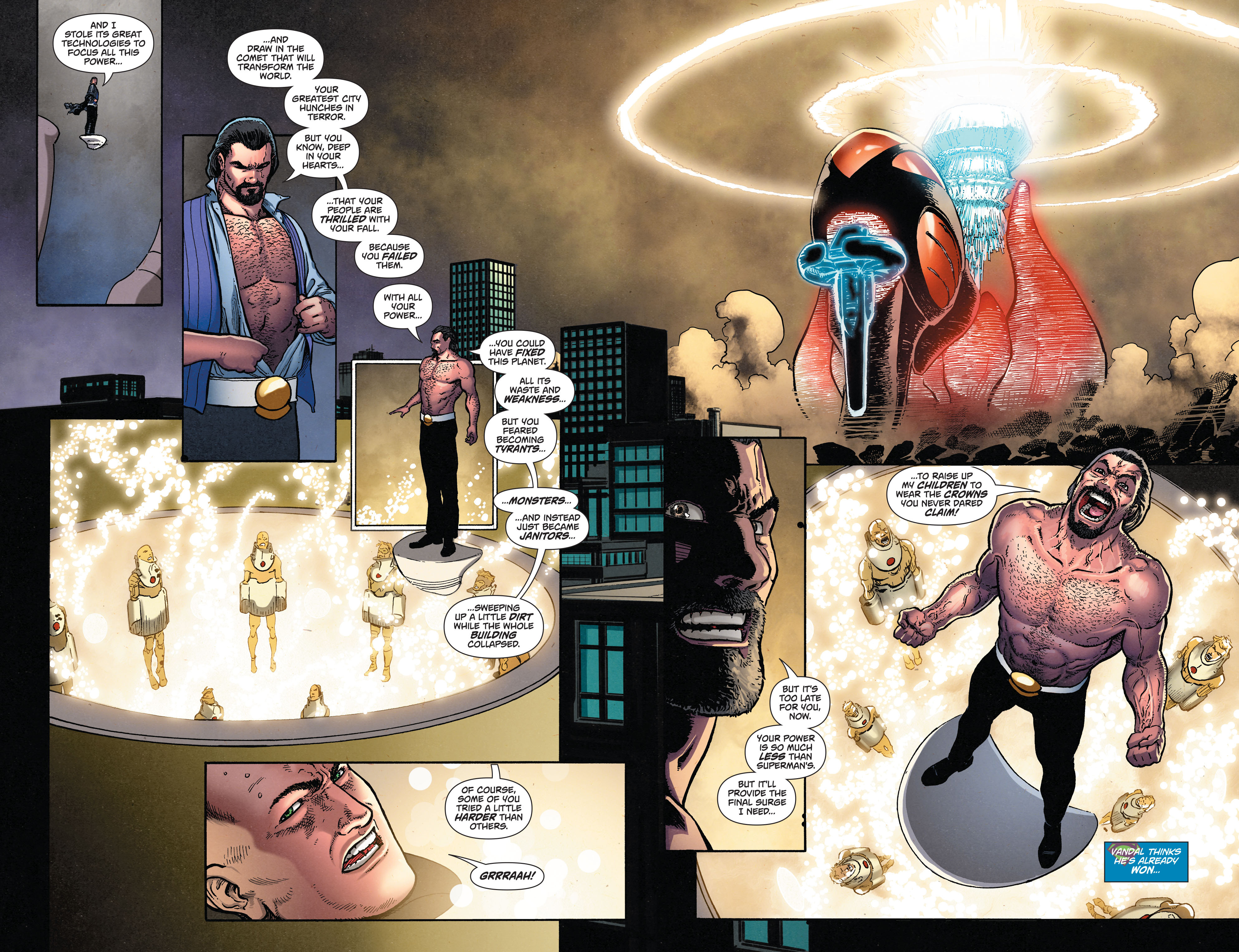 Action Comics (2011-2016) (New 52): Chapter 50 - Page 8