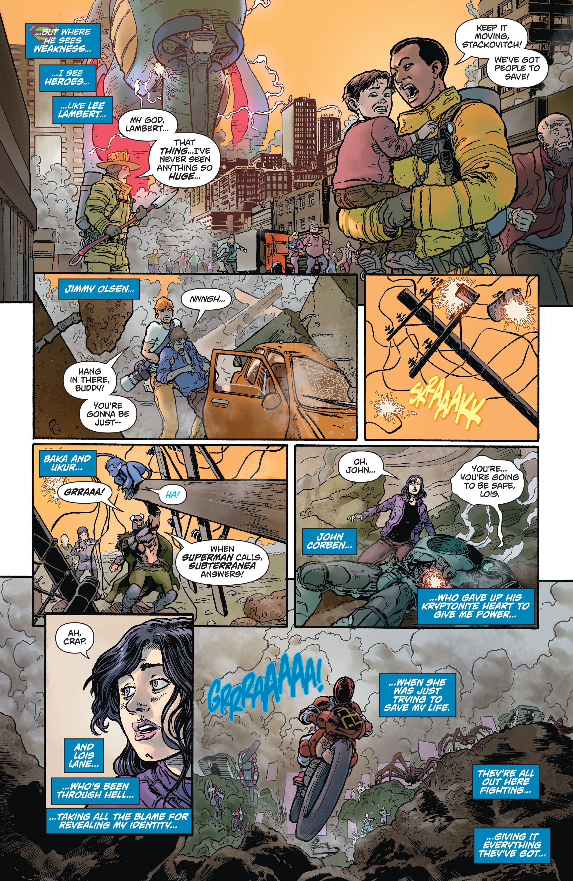Action Comics (2011-2016) (New 52): Chapter 50 - Page 9