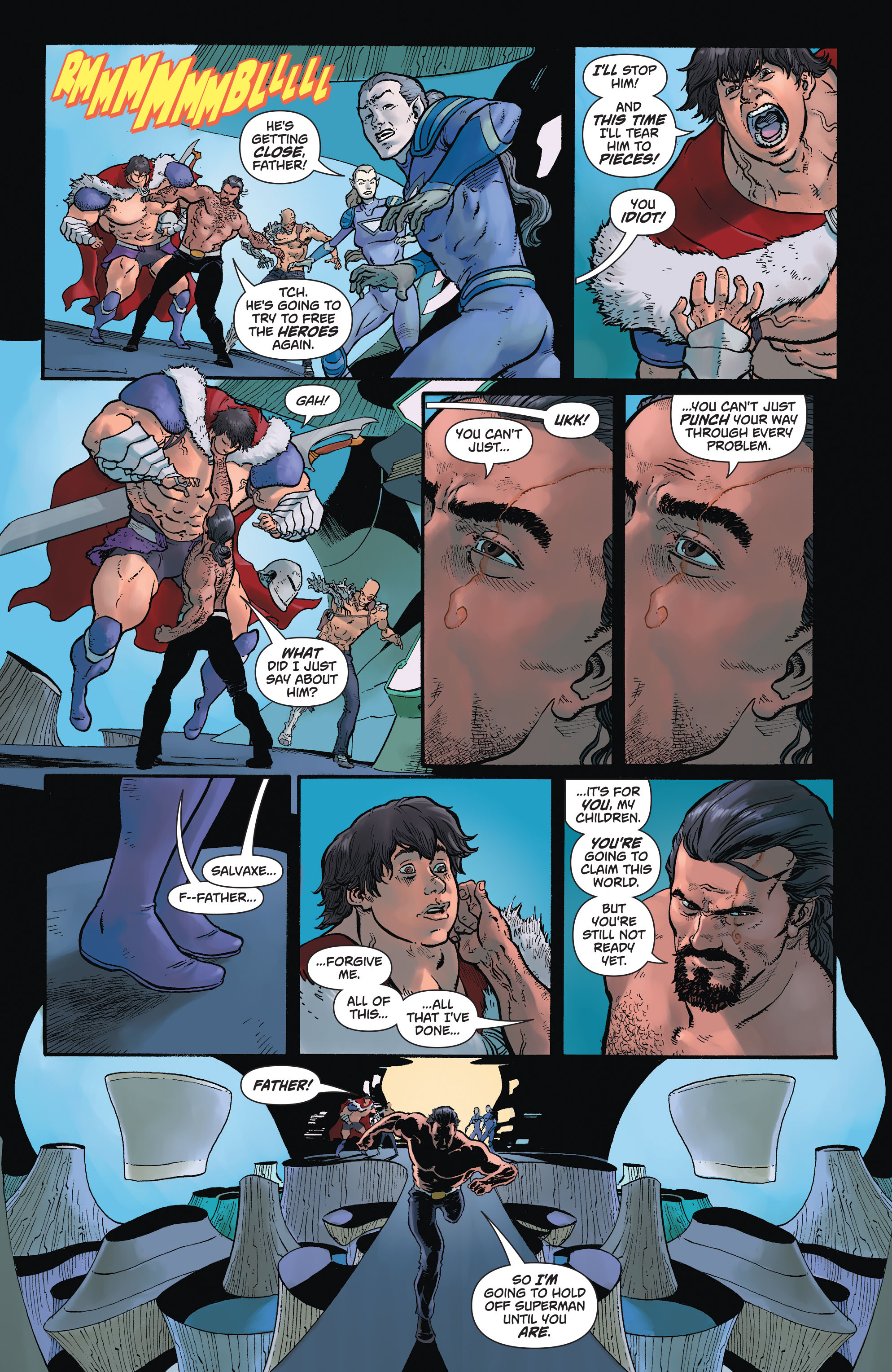 Action Comics (2011-2016) (New 52): Chapter 50 - Page 15