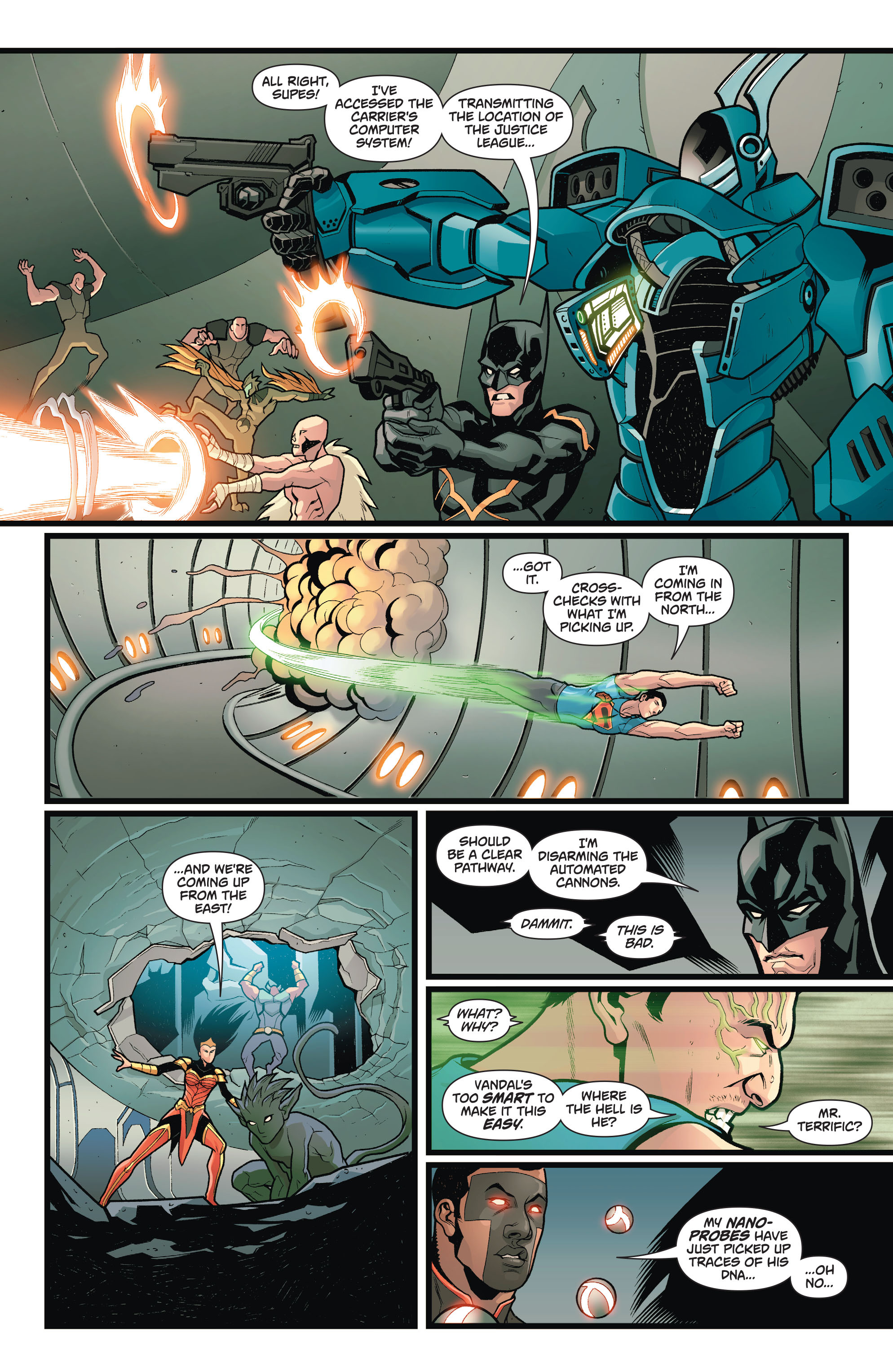 Action Comics (2011-2016) (New 52): Chapter 50 - Page 16