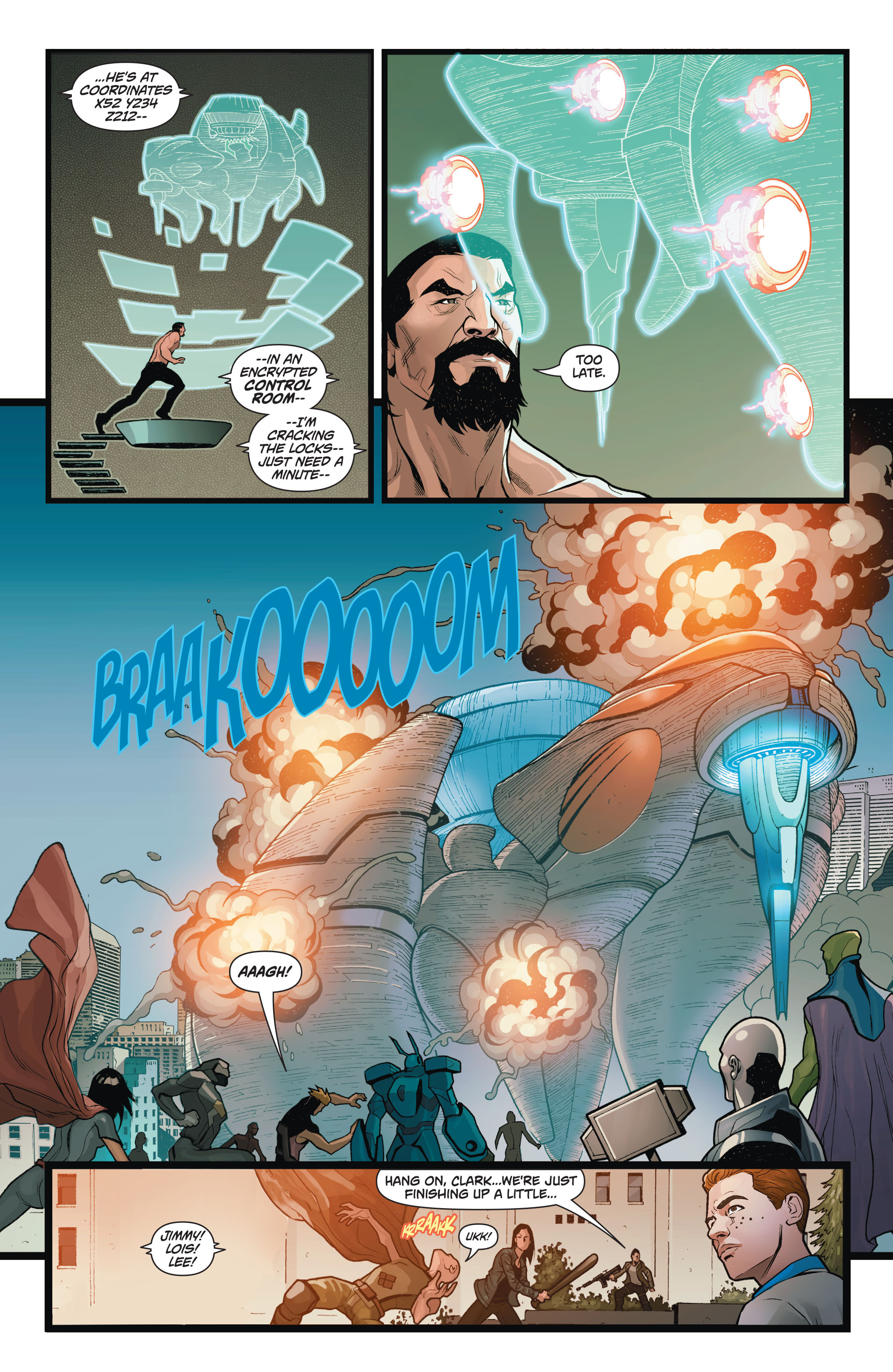 Action Comics (2011-2016) (New 52): Chapter 50 - Page 17