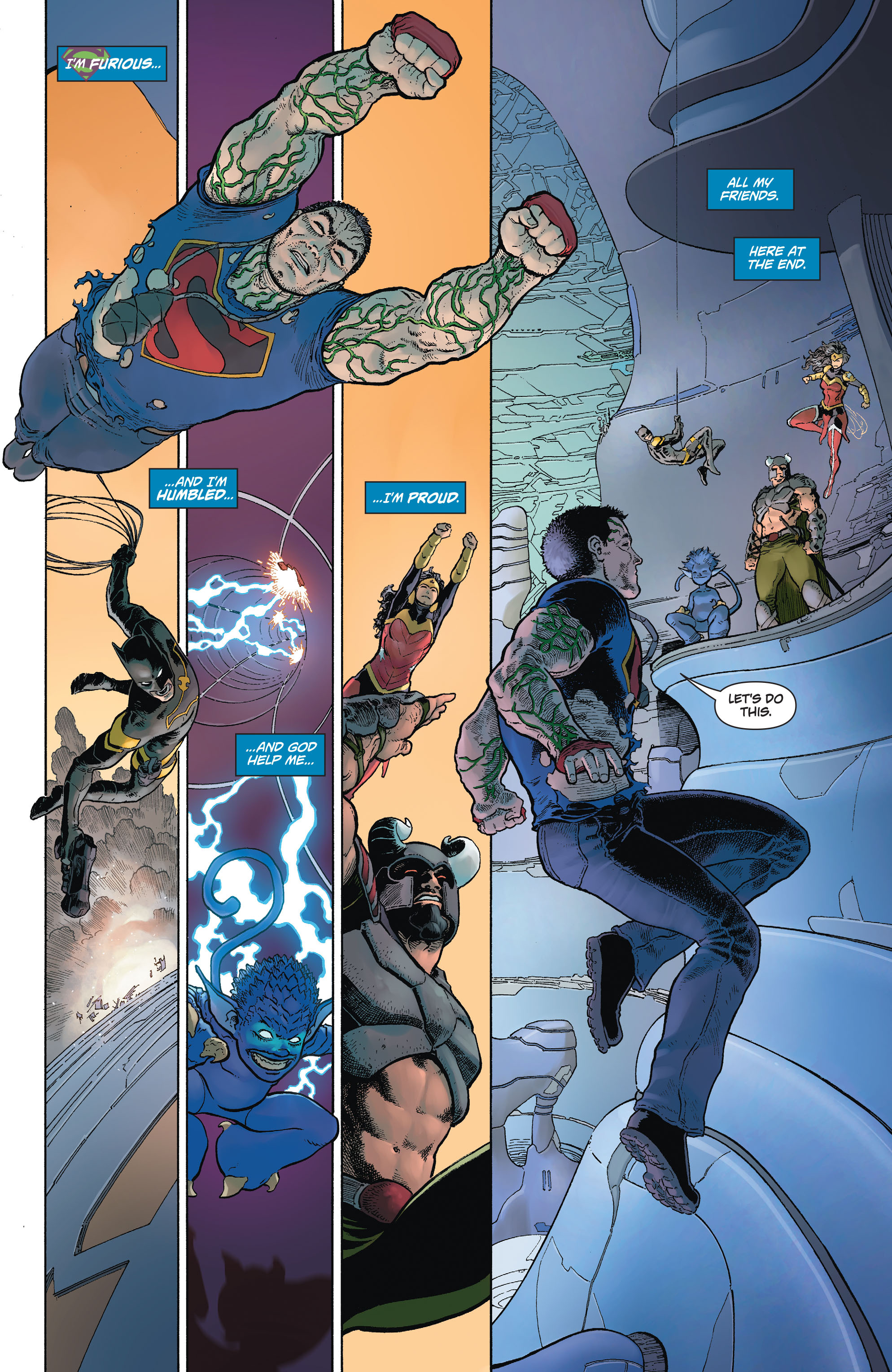Action Comics (2011-2016) (New 52): Chapter 50 - Page 19