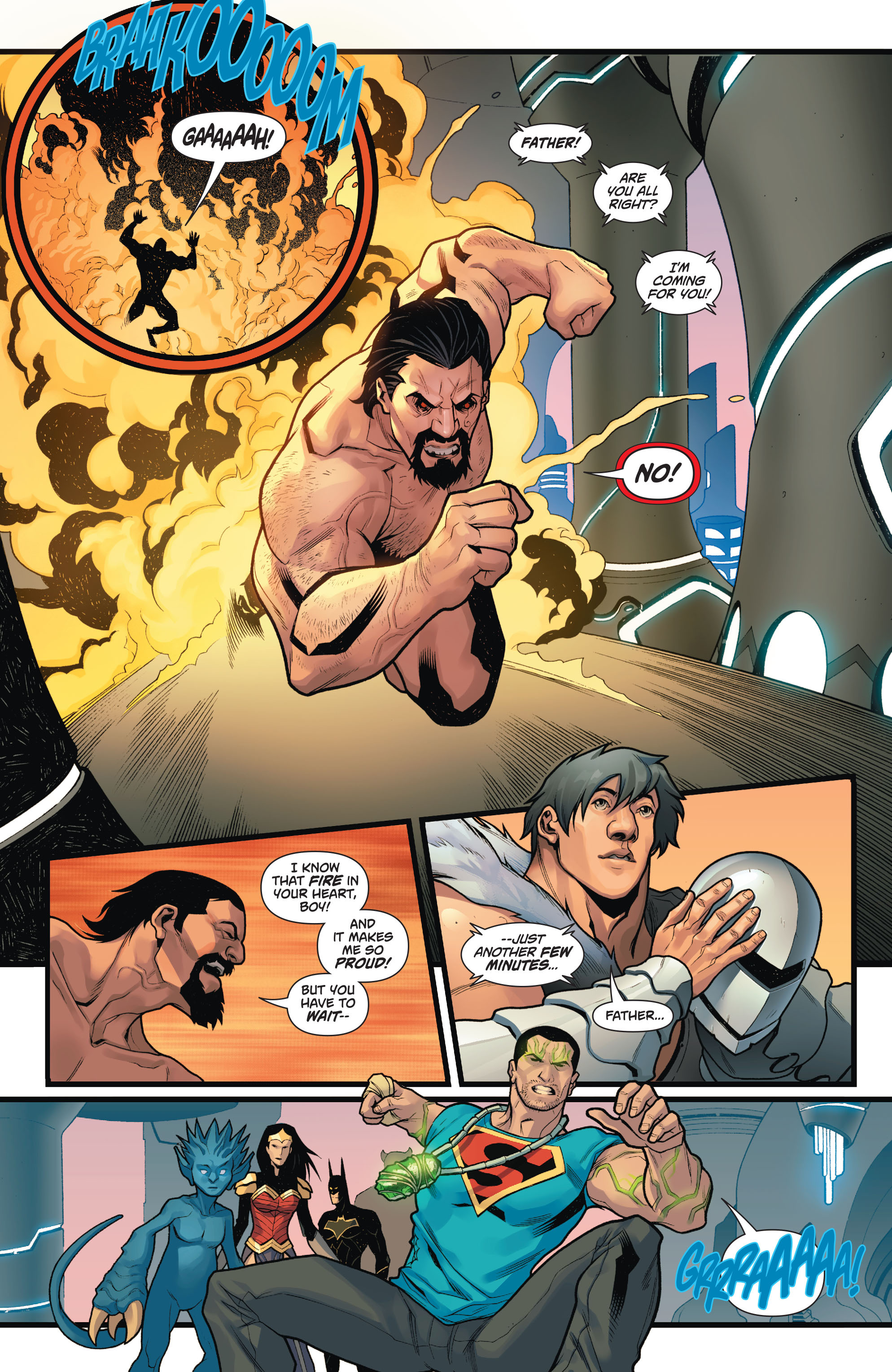 Action Comics (2011-2016) (New 52): Chapter 50 - Page 20