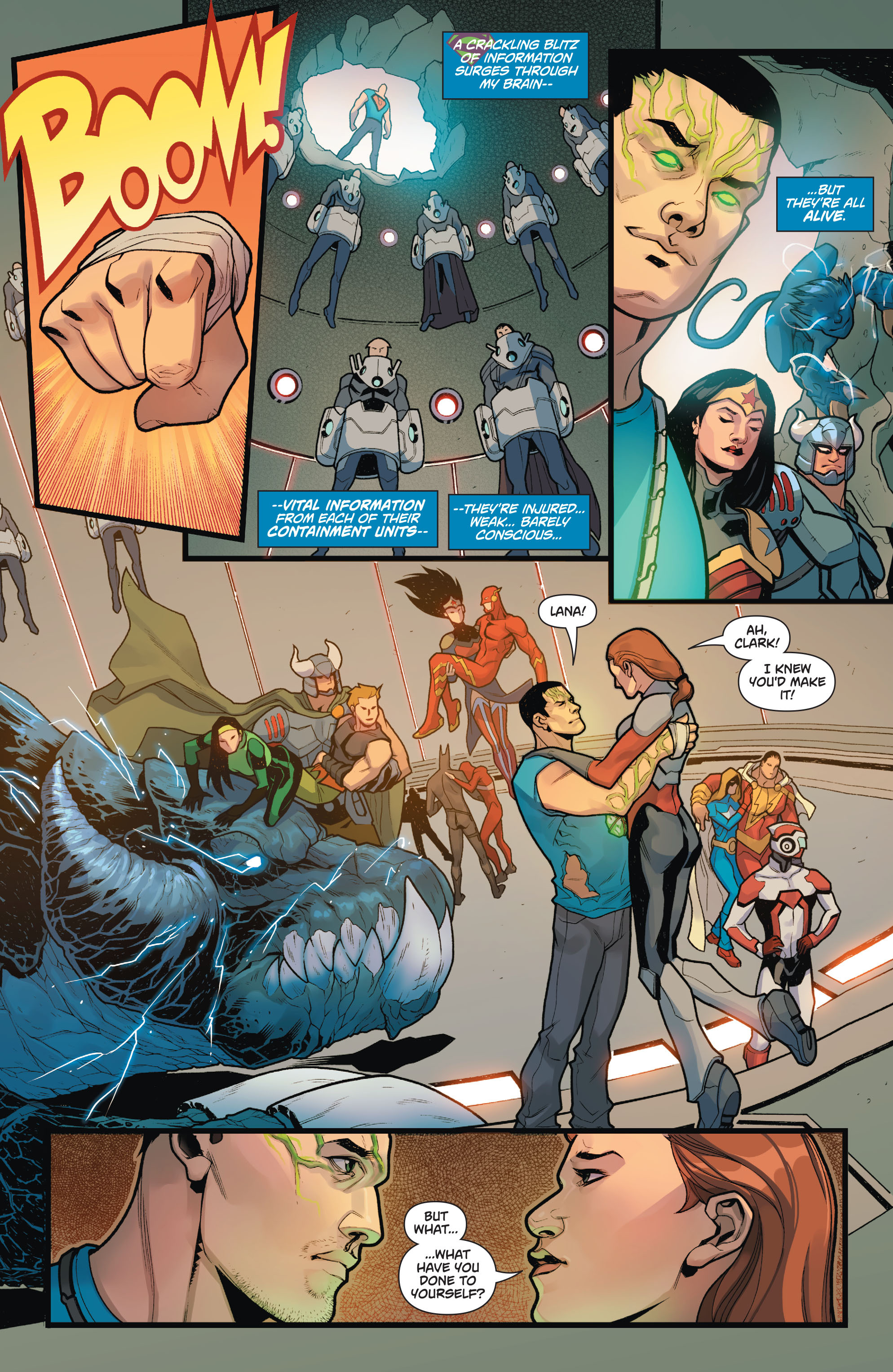 Action Comics (2011-2016) (New 52): Chapter 50 - Page 21