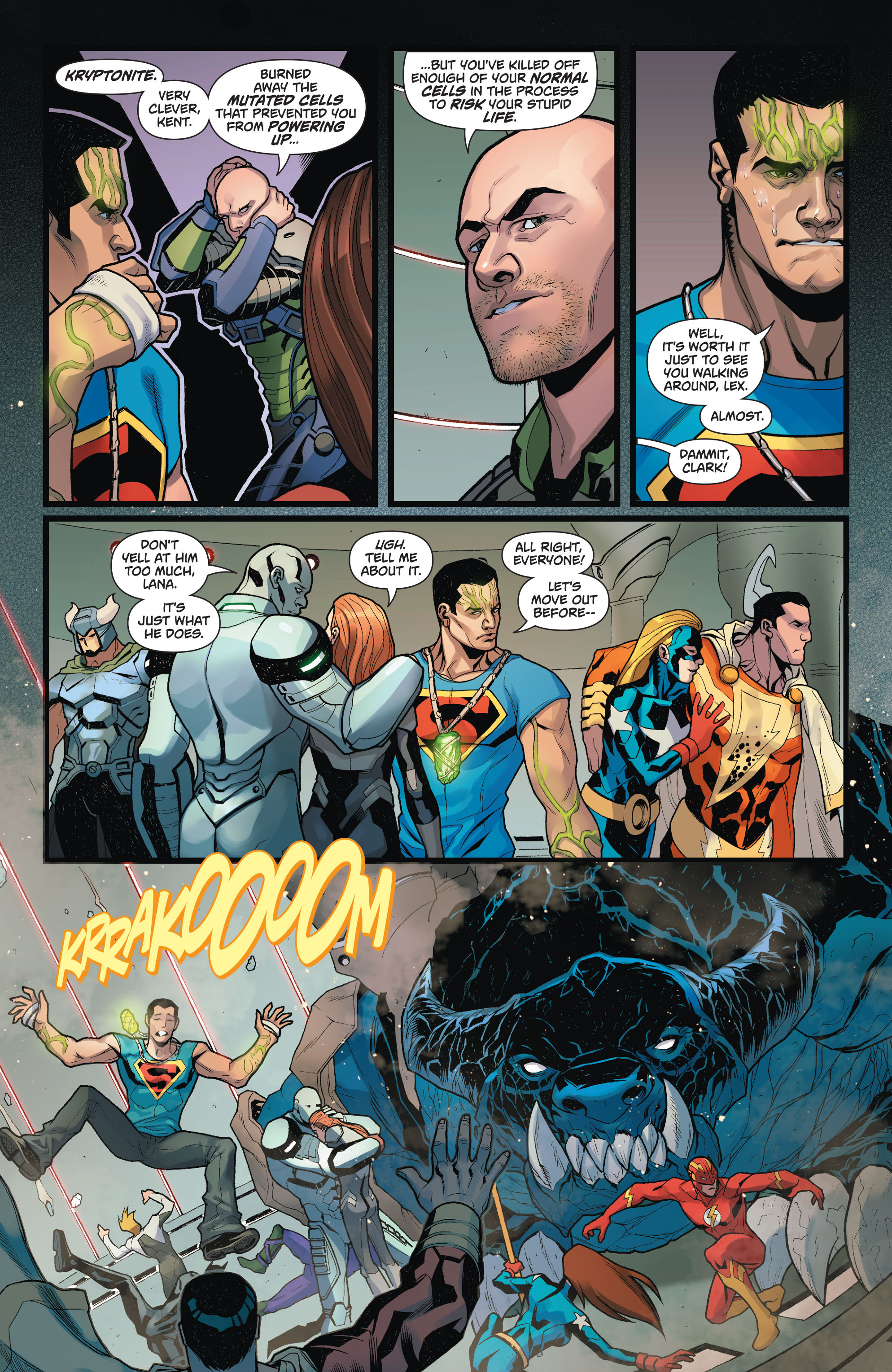 Action Comics (2011-2016) (New 52): Chapter 50 - Page 22