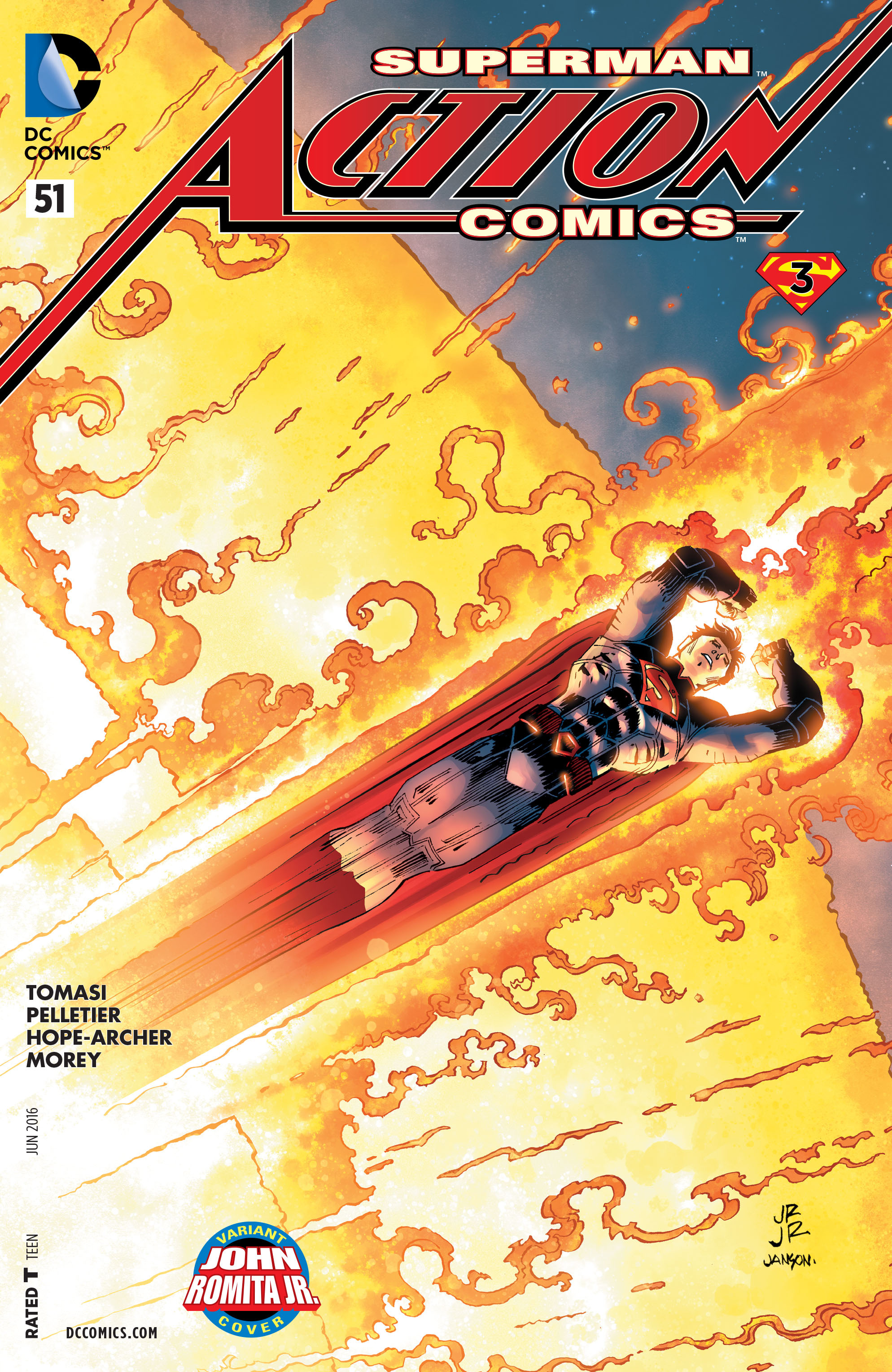 Action Comics (2011-2016) (New 52): Chapter 51 - Page 3