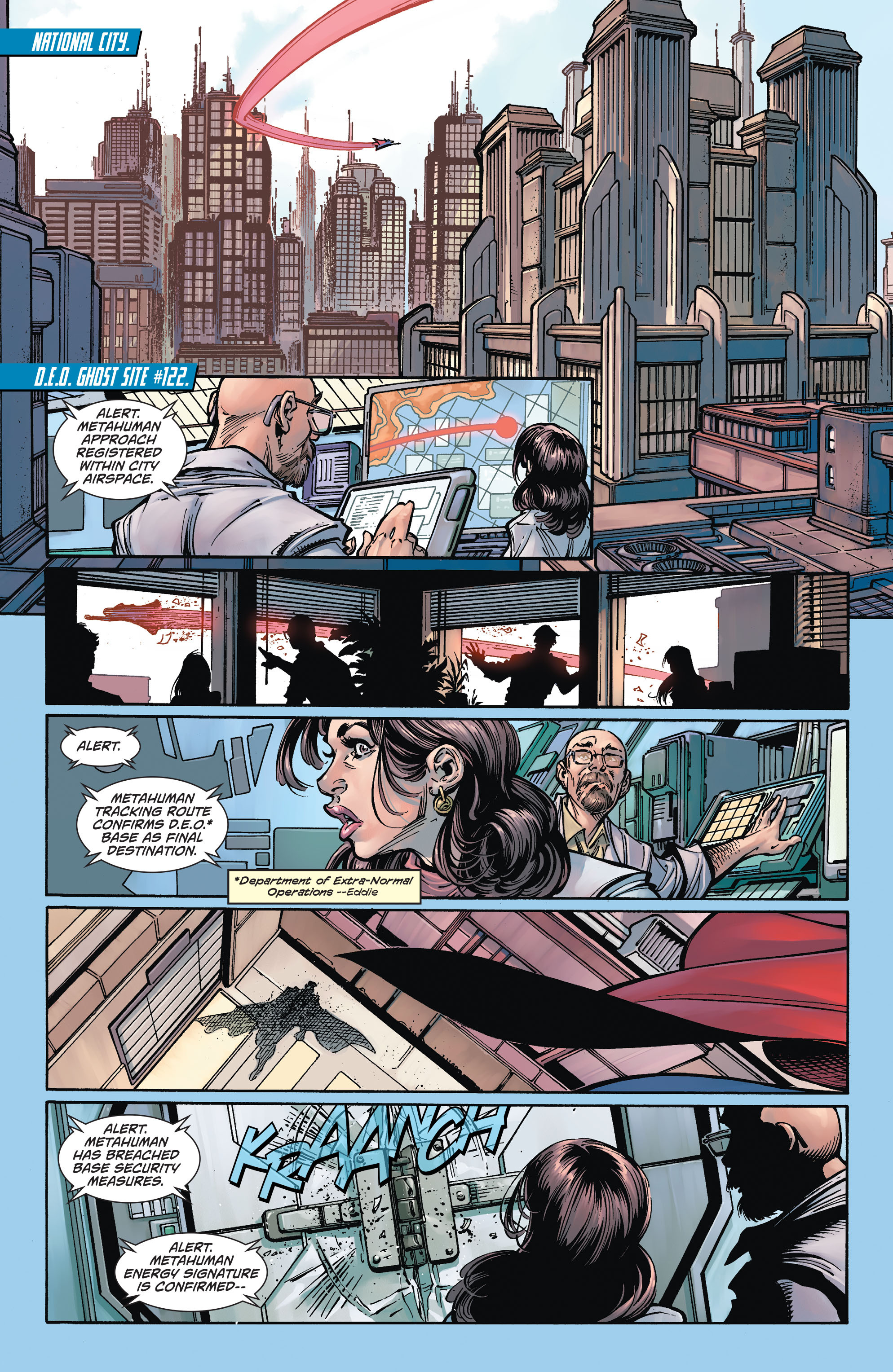 Action Comics (2011-2016) (New 52): Chapter 51 - Page 4