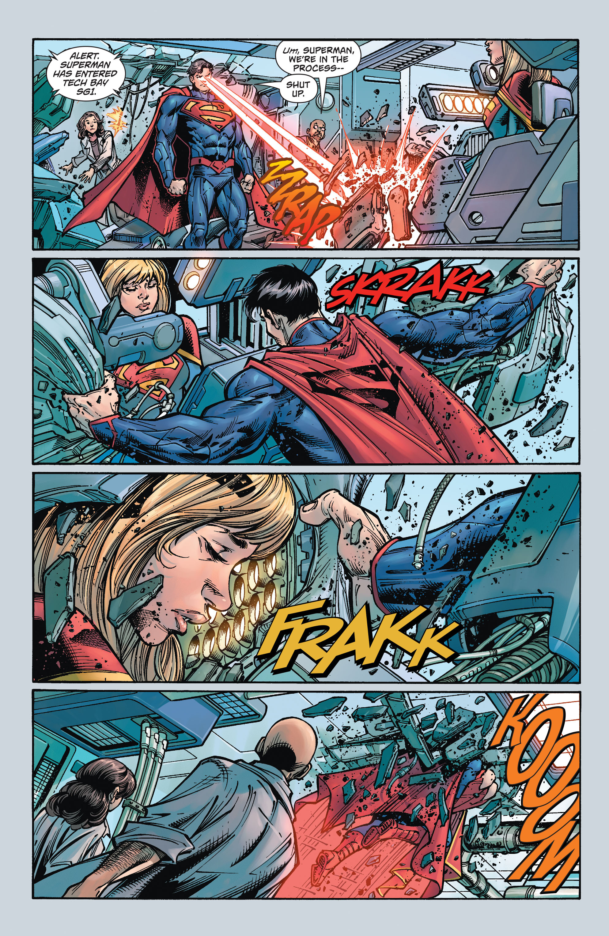 Action Comics (2011-2016) (New 52): Chapter 51 - Page 6
