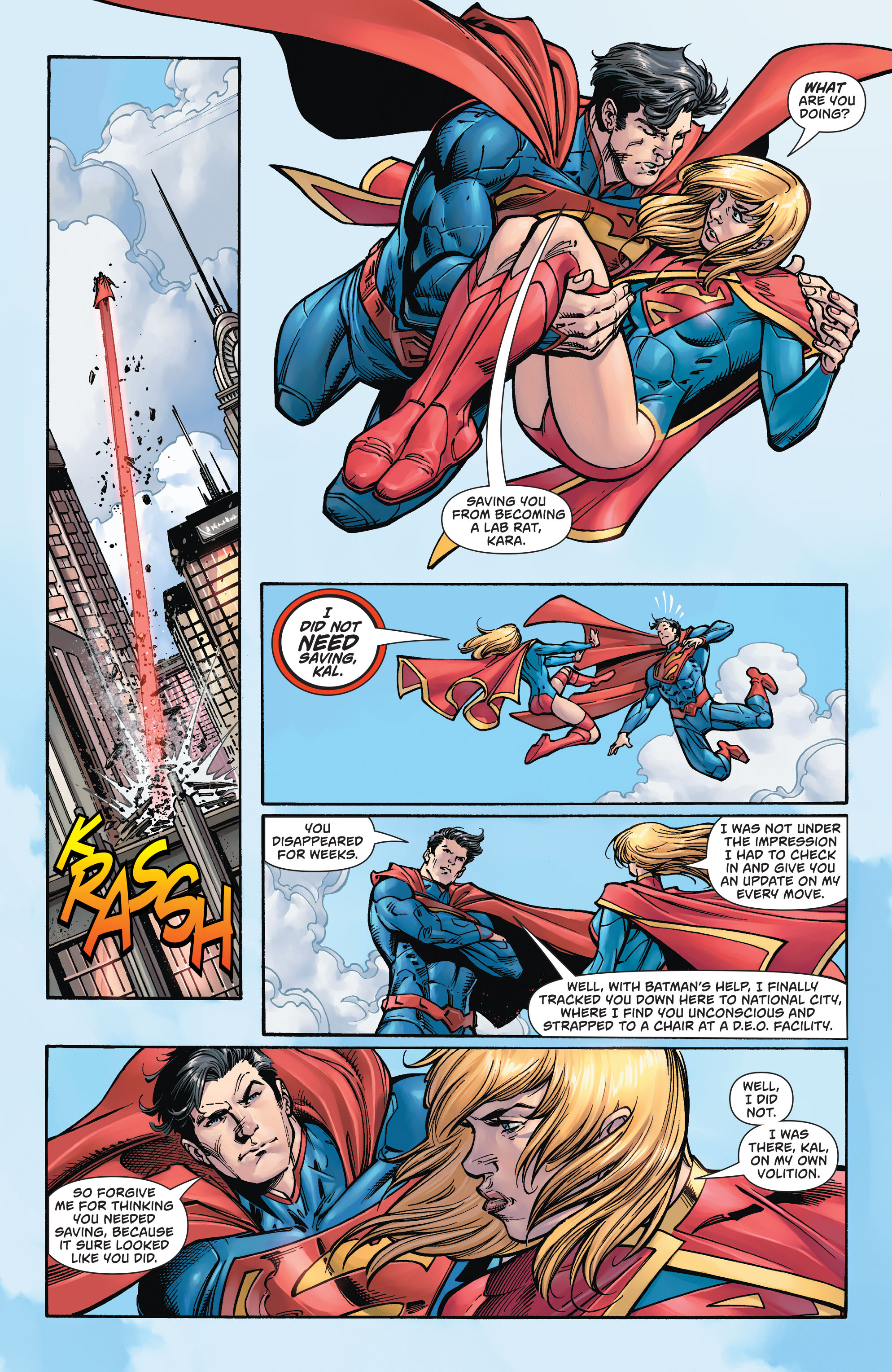 Action Comics (2011-2016) (New 52): Chapter 51 - Page 7