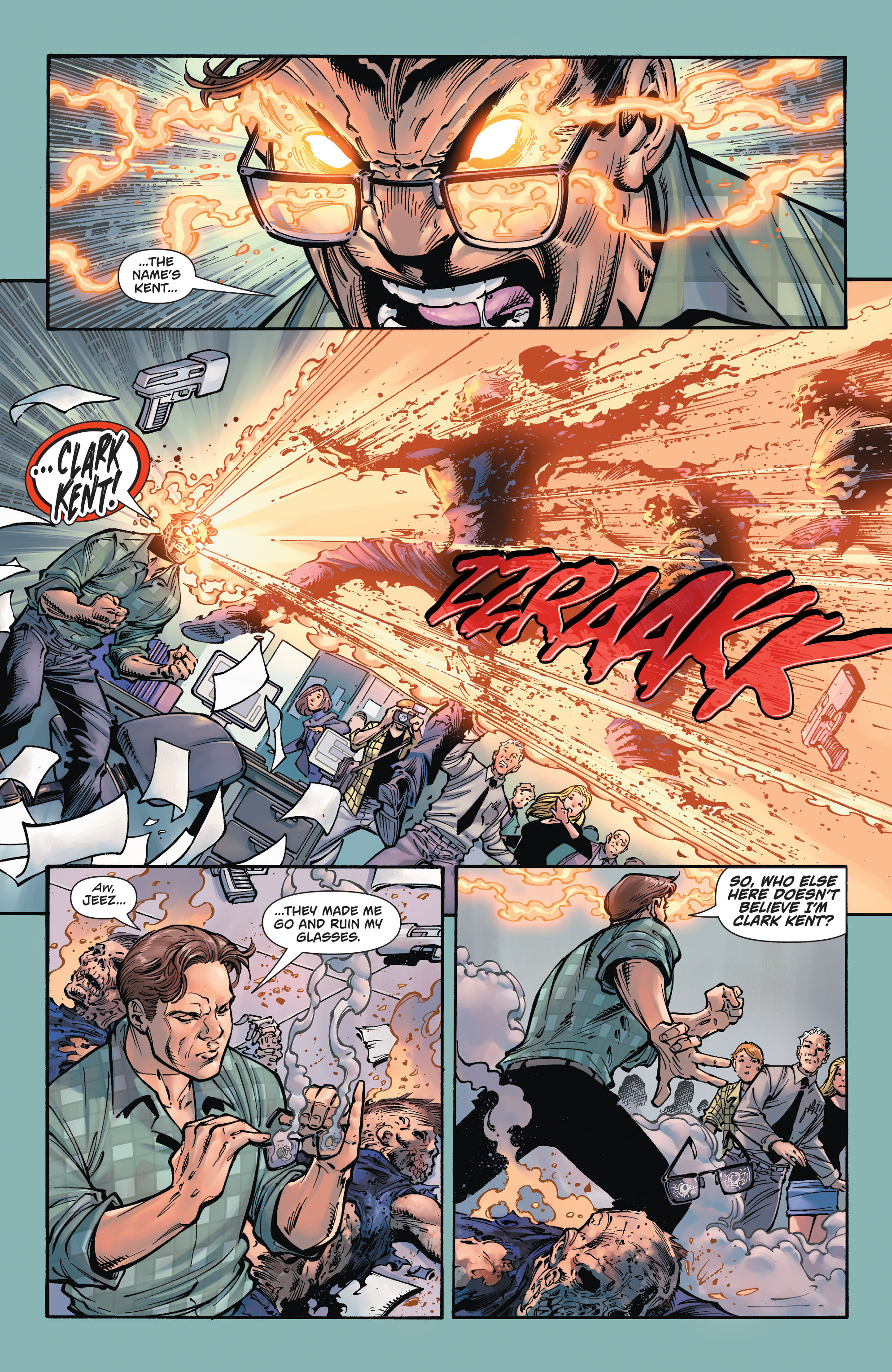 Action Comics (2011-2016) (New 52): Chapter 51 - Page 15