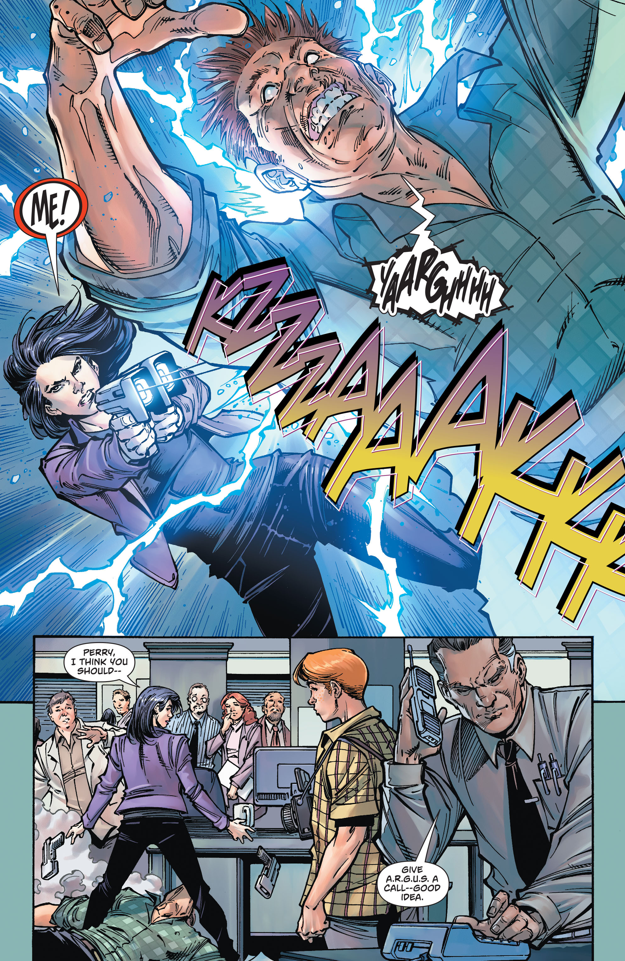 Action Comics (2011-2016) (New 52): Chapter 51 - Page 16