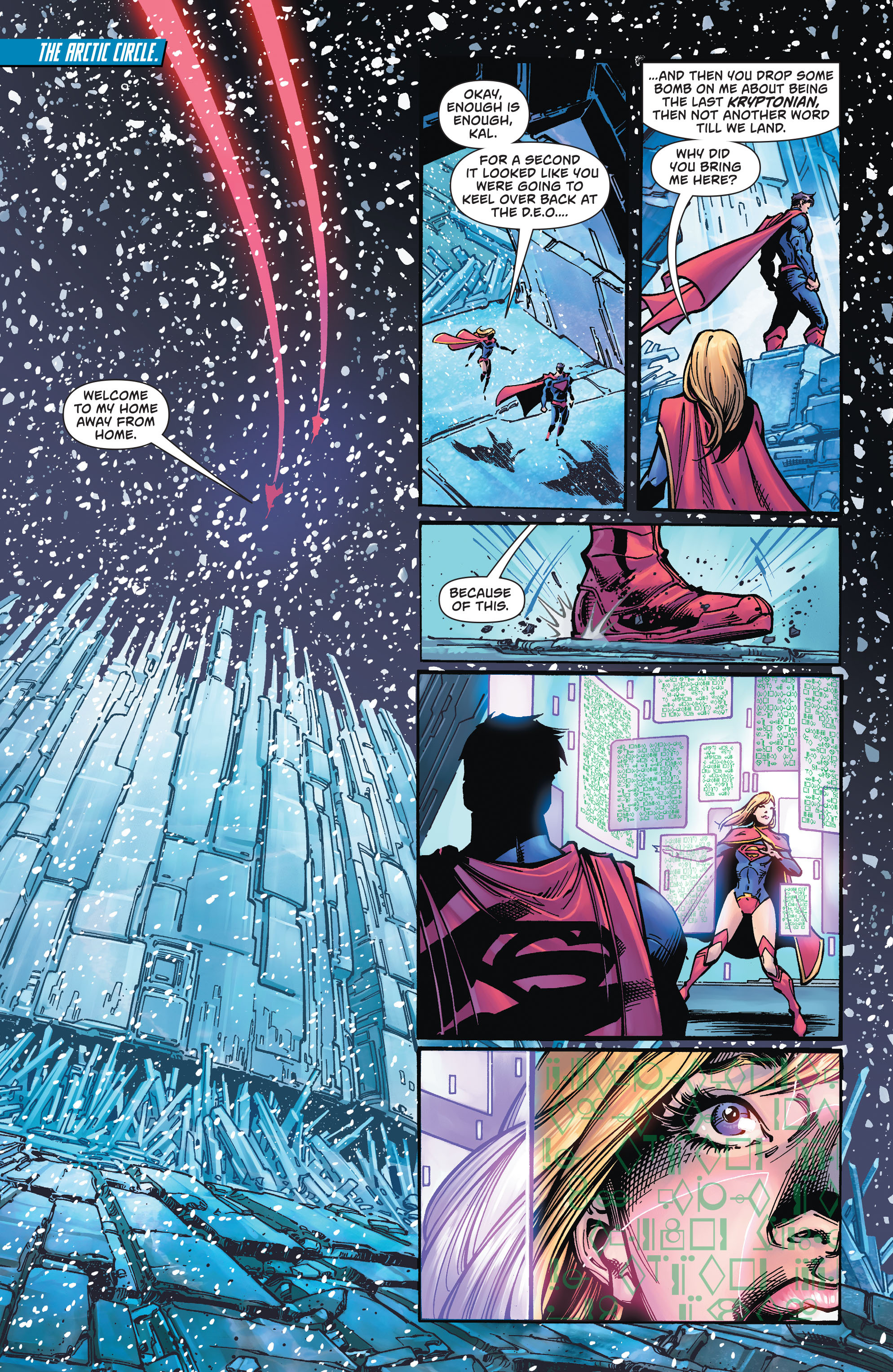 Action Comics (2011-2016) (New 52): Chapter 51 - Page 17