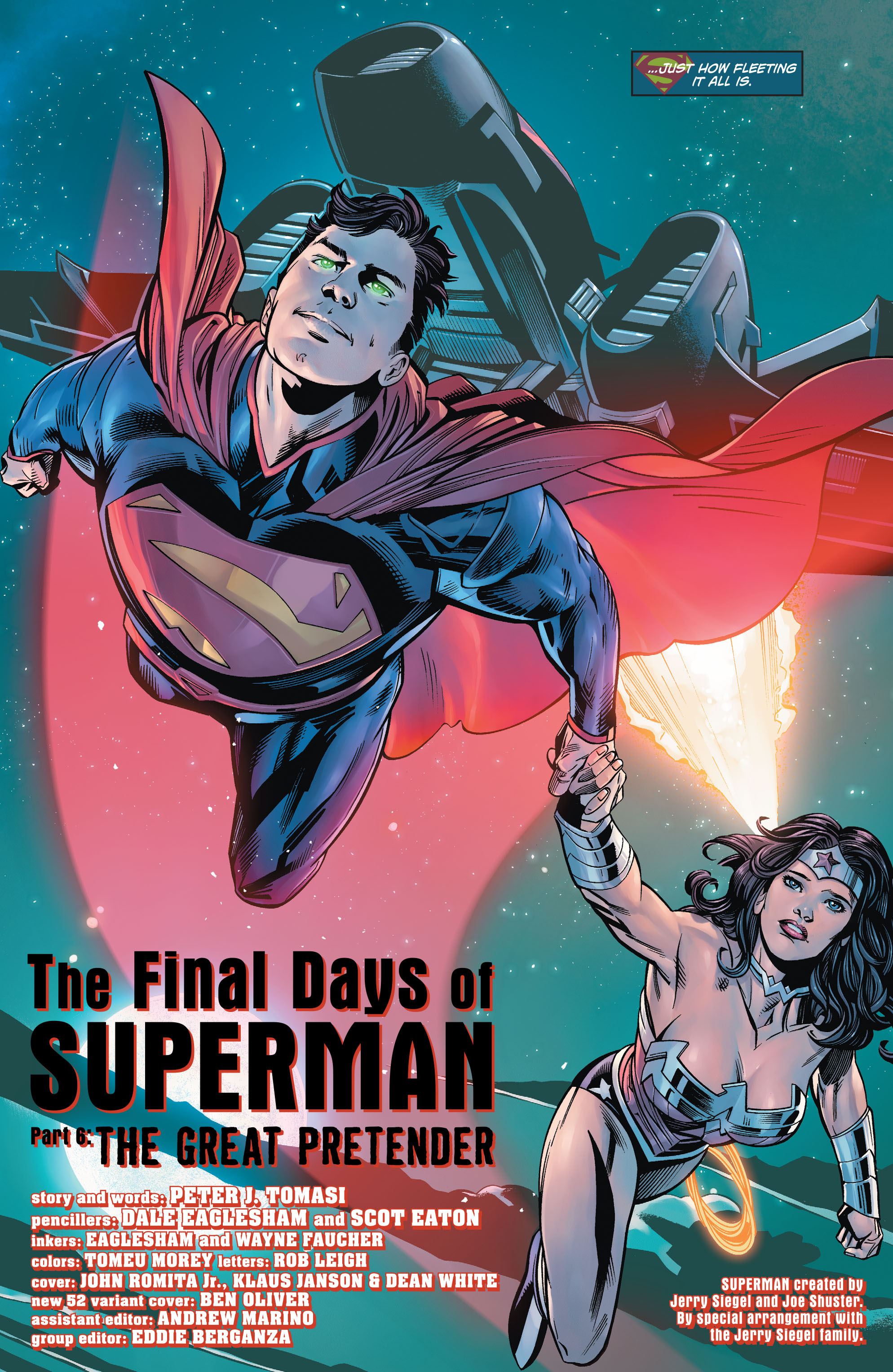 Action Comics (2011-2016) (New 52): Chapter 52 - Page 5