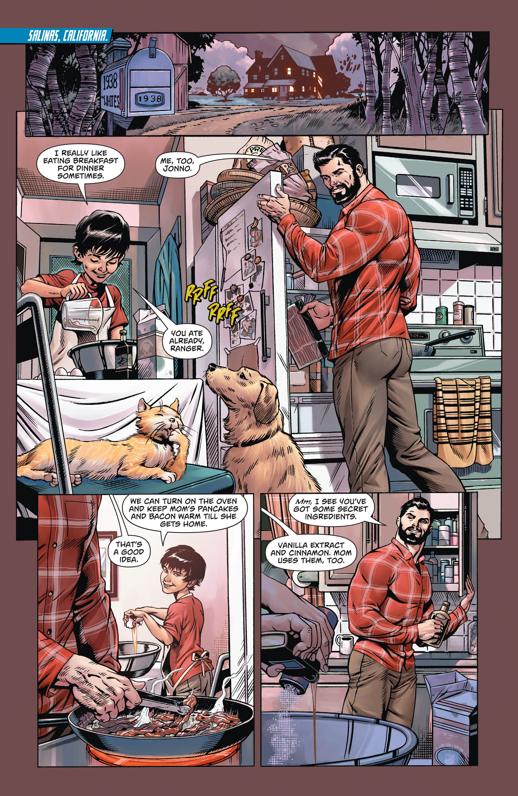 Action Comics (2011-2016) (New 52): Chapter 52 - Page 11