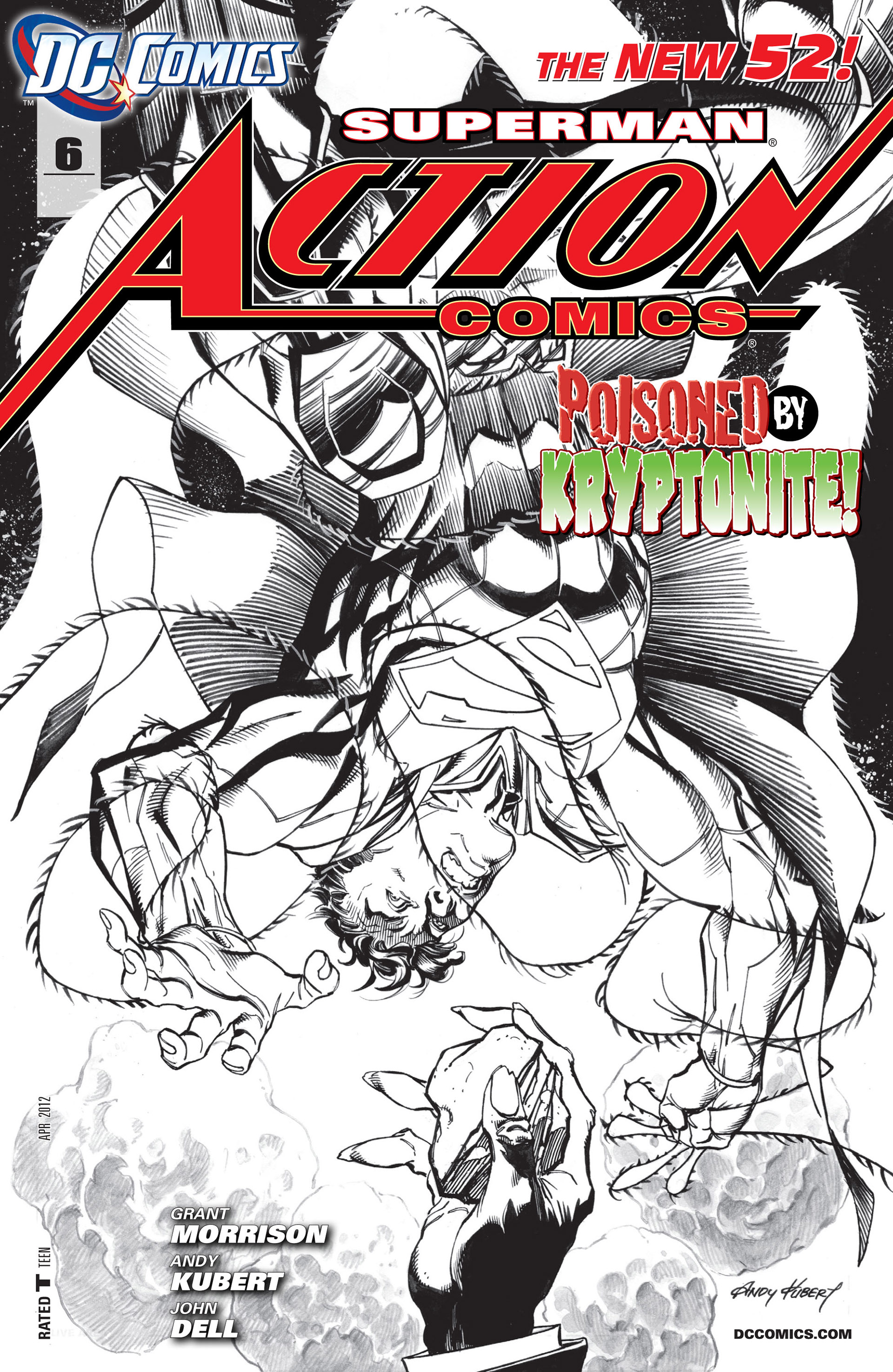 Action Comics (2011-2016) (New 52): Chapter 6 - Page 3