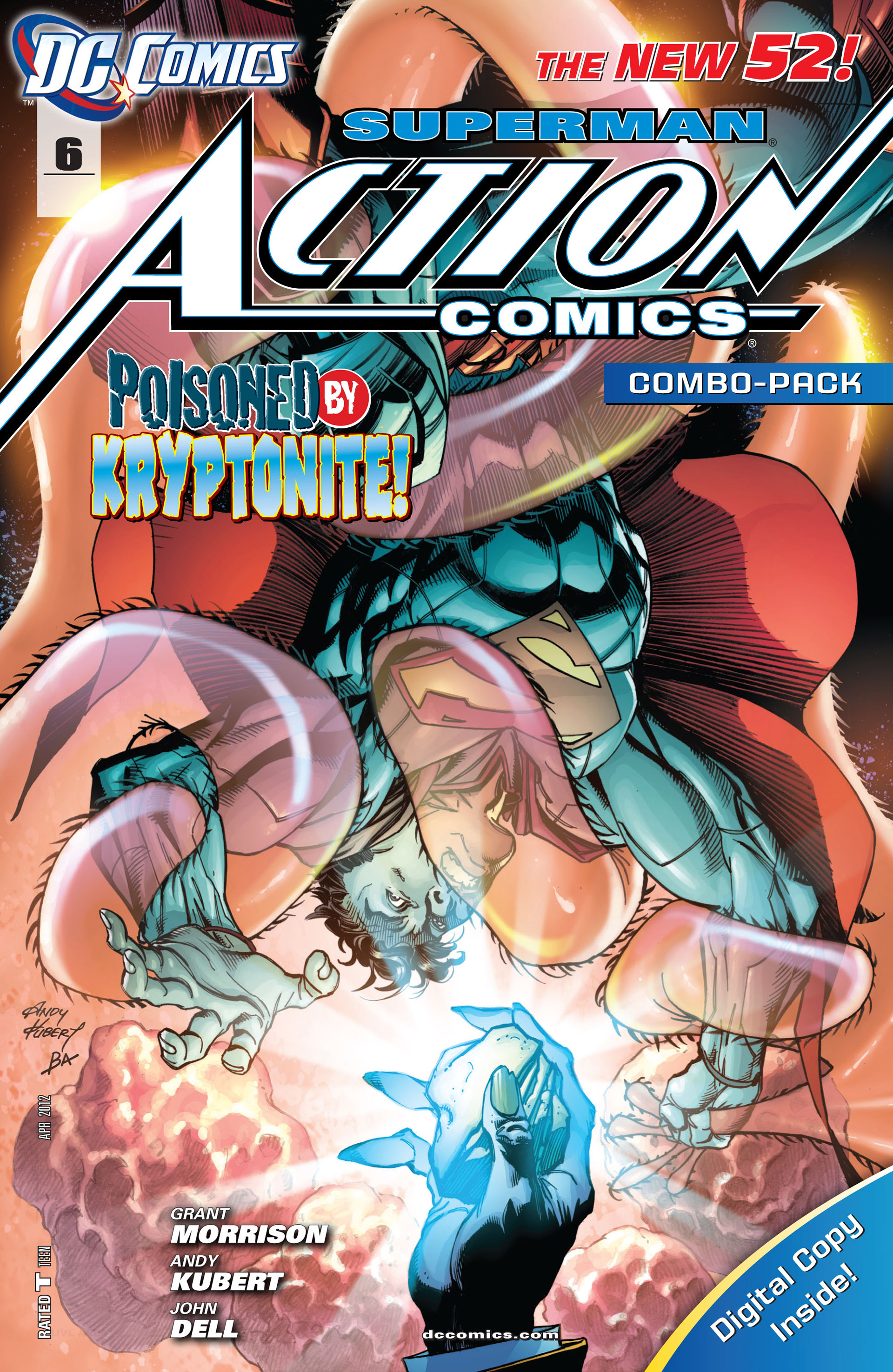 Action Comics (2011-2016) (New 52): Chapter 6 - Page 4