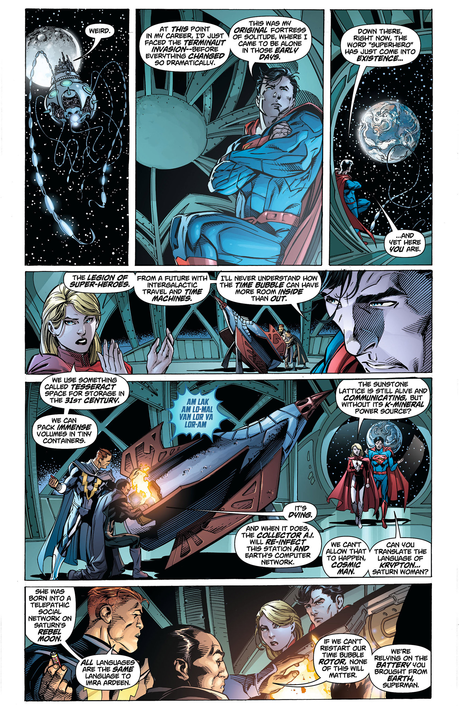 Action Comics (2011-2016) (New 52): Chapter 6 - Page 7
