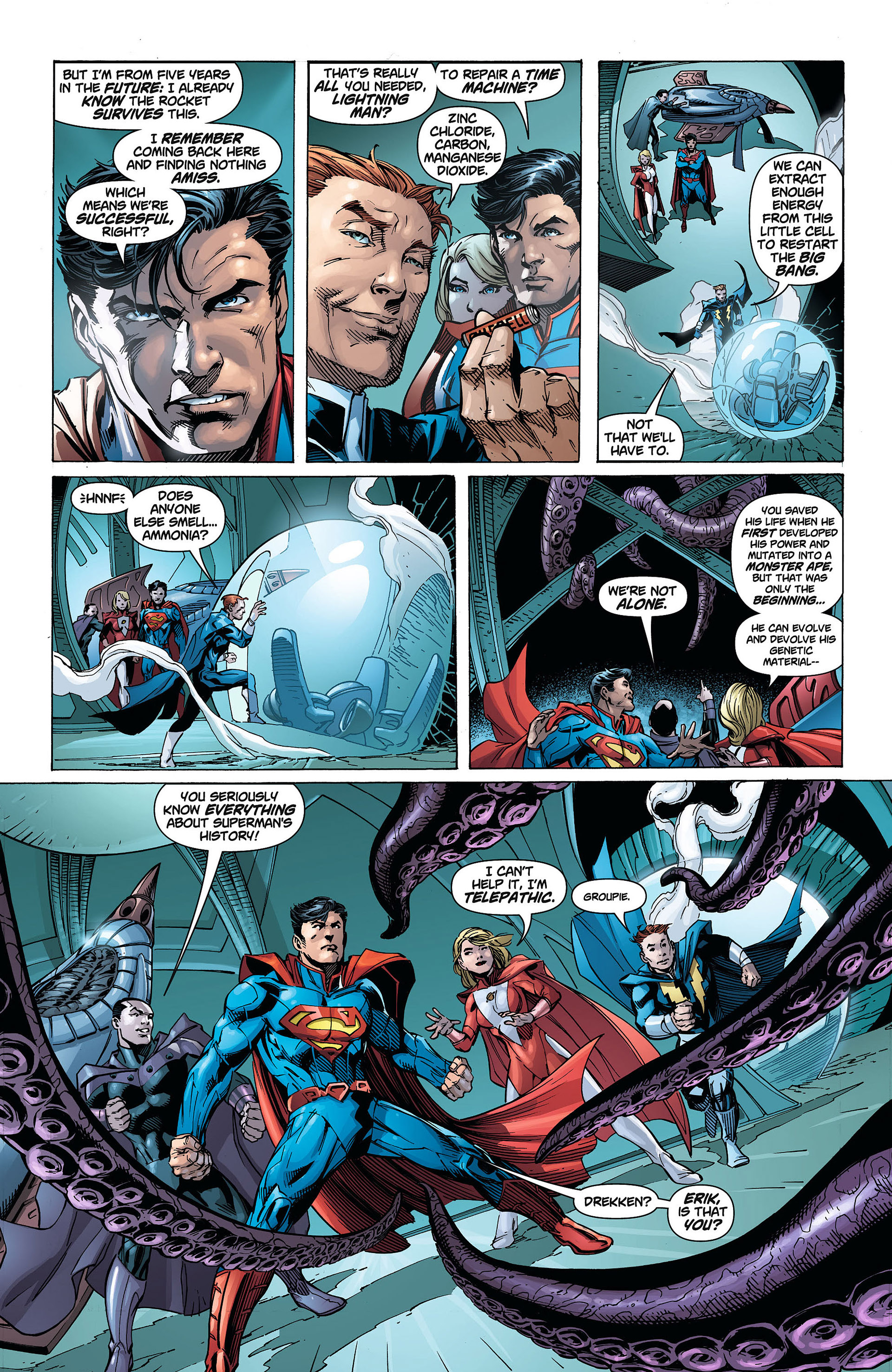 Action Comics (2011-2016) (New 52): Chapter 6 - Page 8