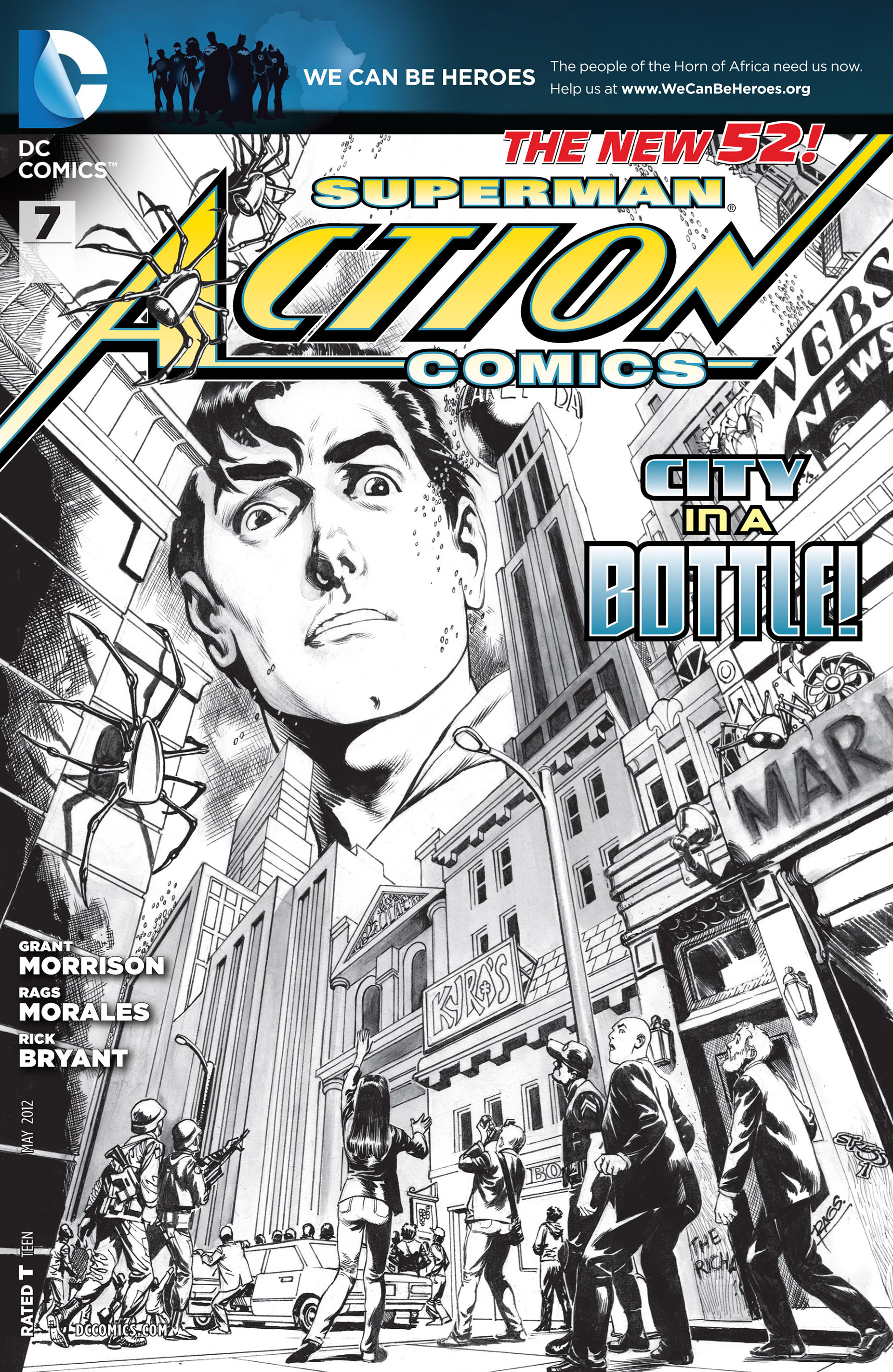Action Comics (2011-2016) (New 52): Chapter 7 - Page 3