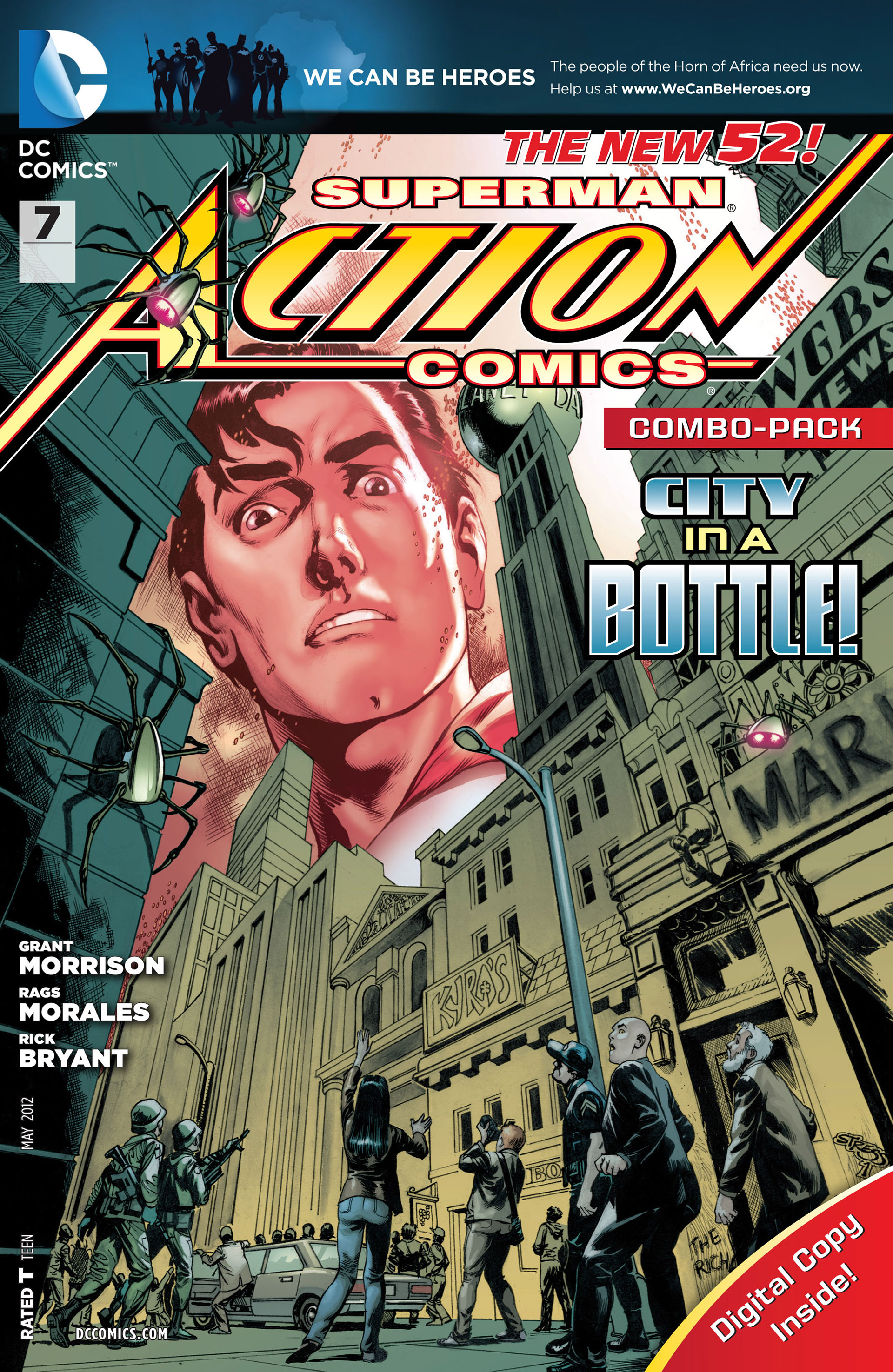 Action Comics (2011-2016) (New 52): Chapter 7 - Page 4