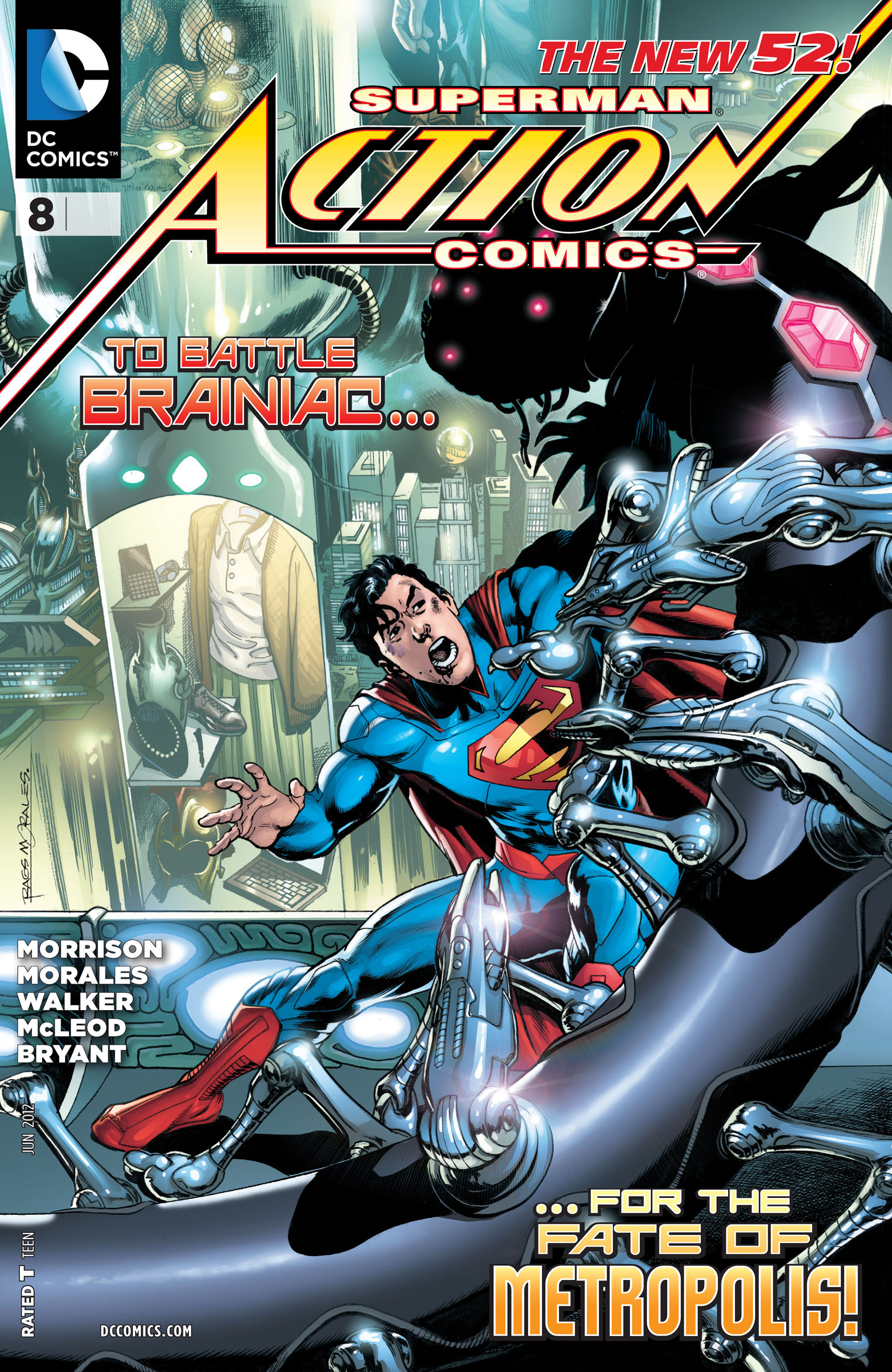 Action Comics (2011-2016) (New 52): Chapter 8 - Page 1