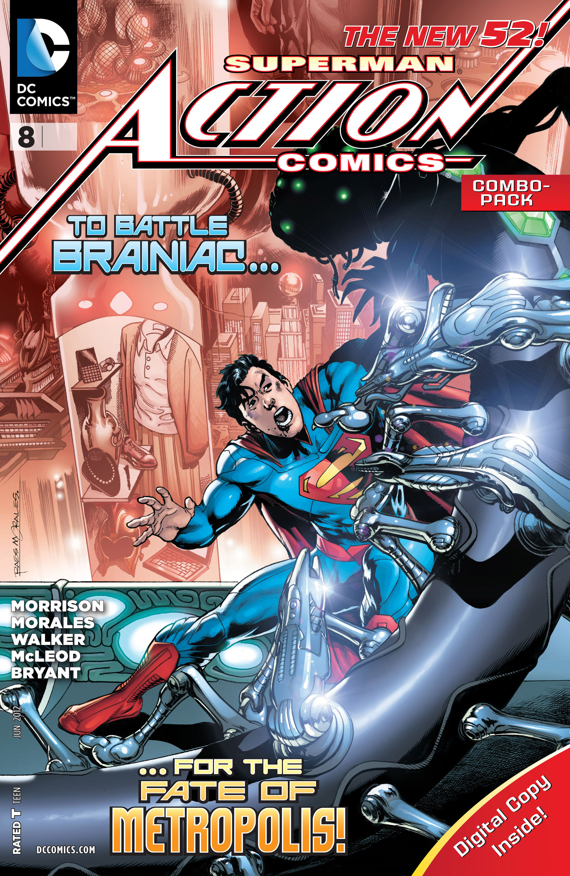 Action Comics (2011-2016) (New 52): Chapter 8 - Page 4