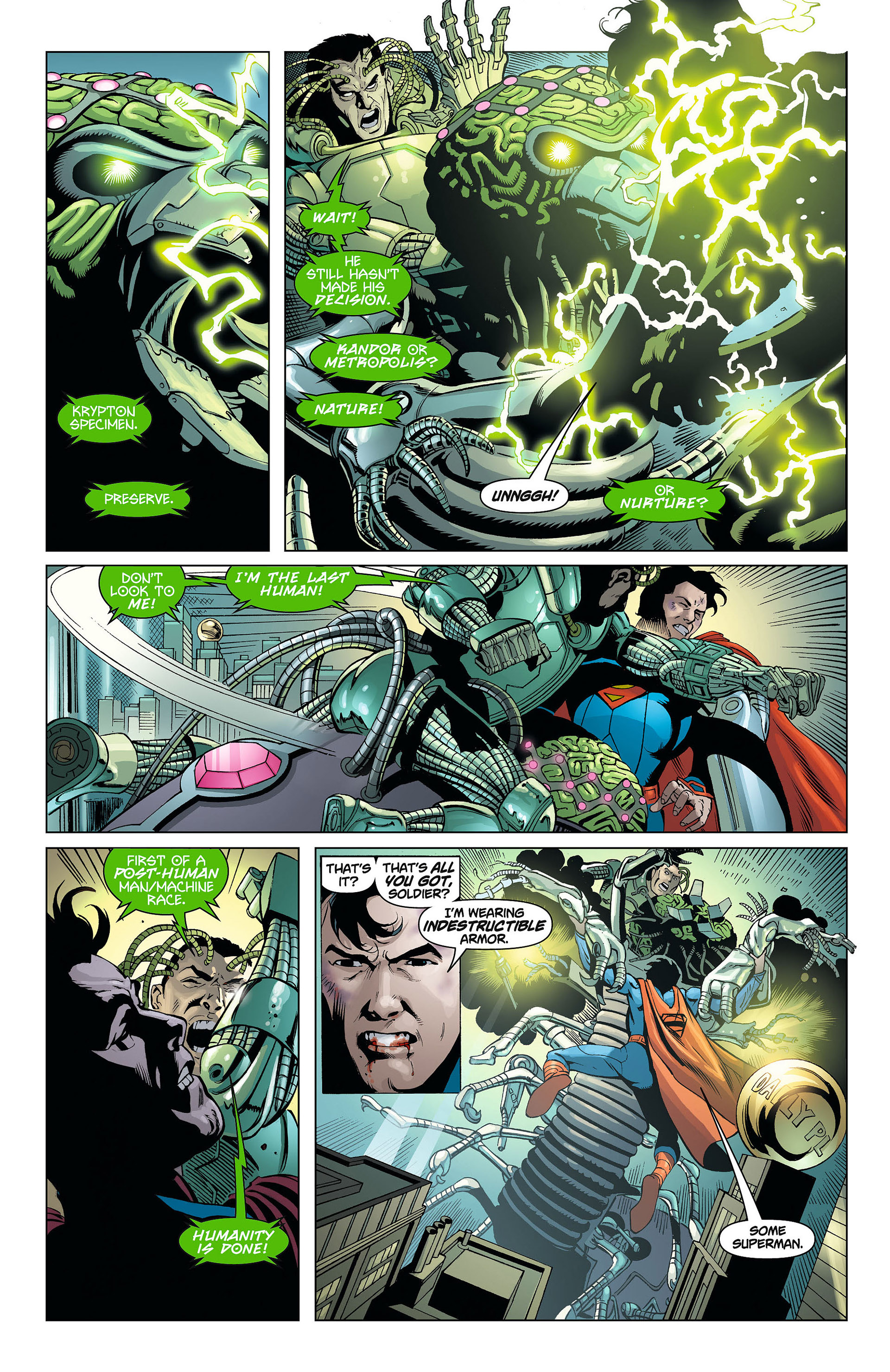 Action Comics (2011-2016) (New 52): Chapter 8 - Page 9