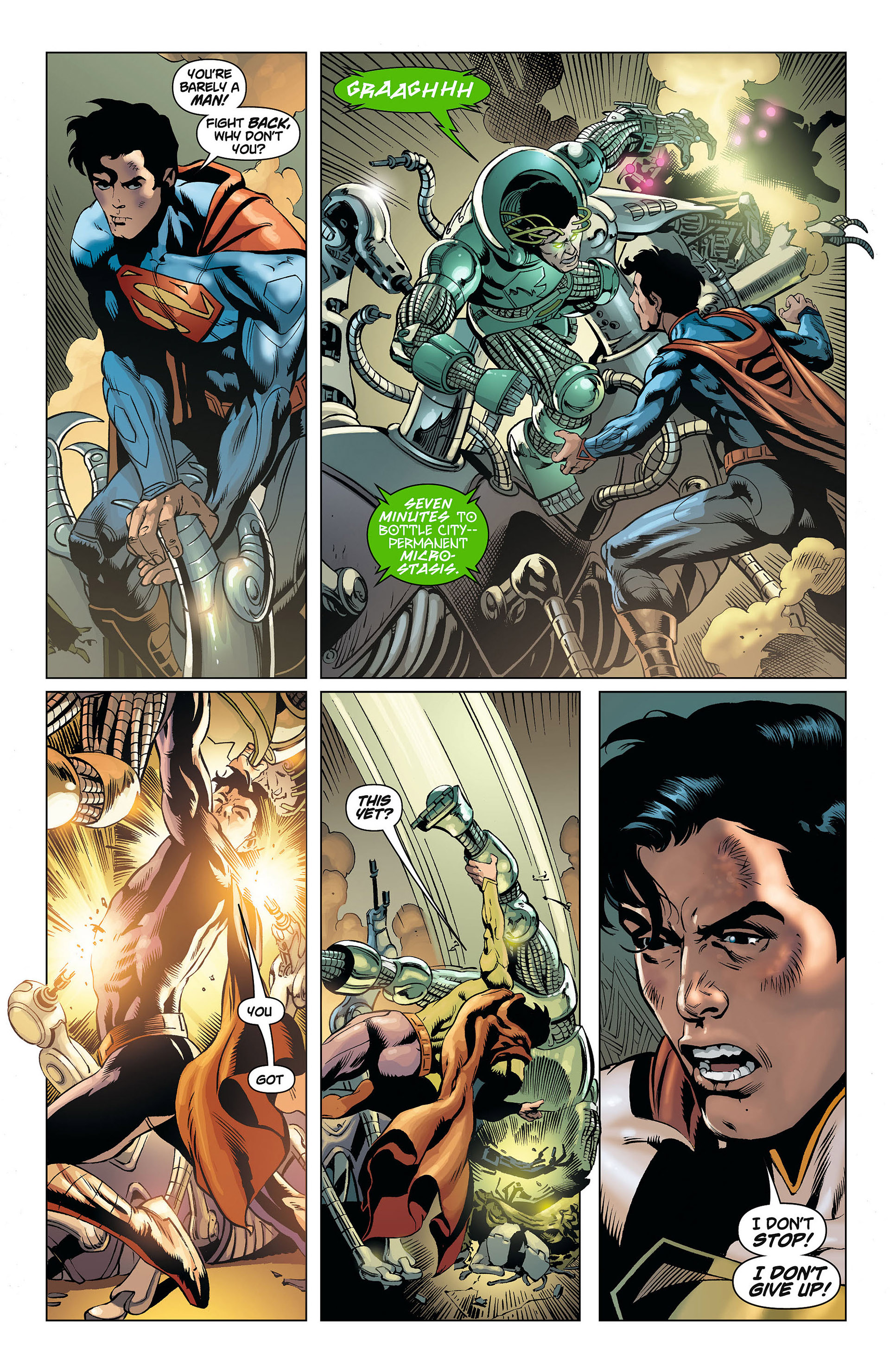 Action Comics (2011-2016) (New 52): Chapter 8 - Page 10