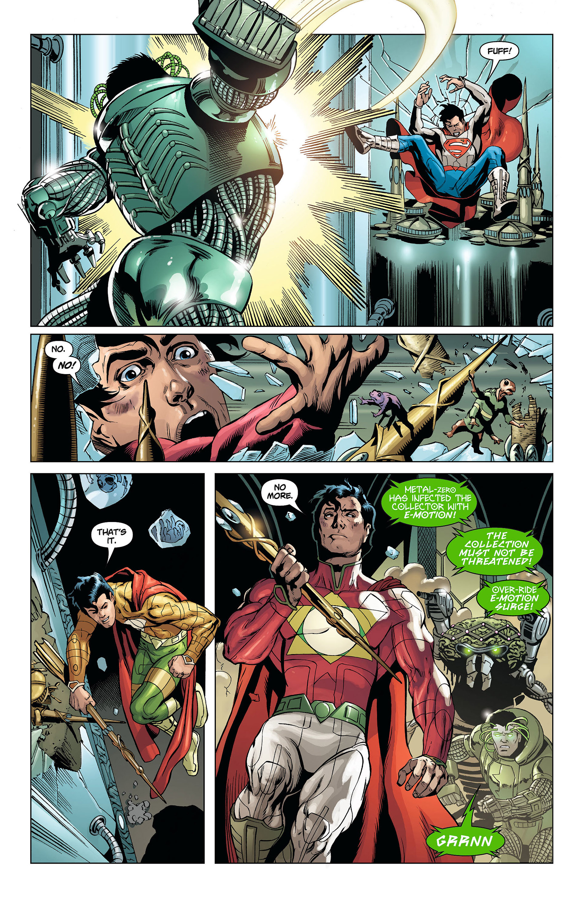 Action Comics (2011-2016) (New 52): Chapter 8 - Page 11