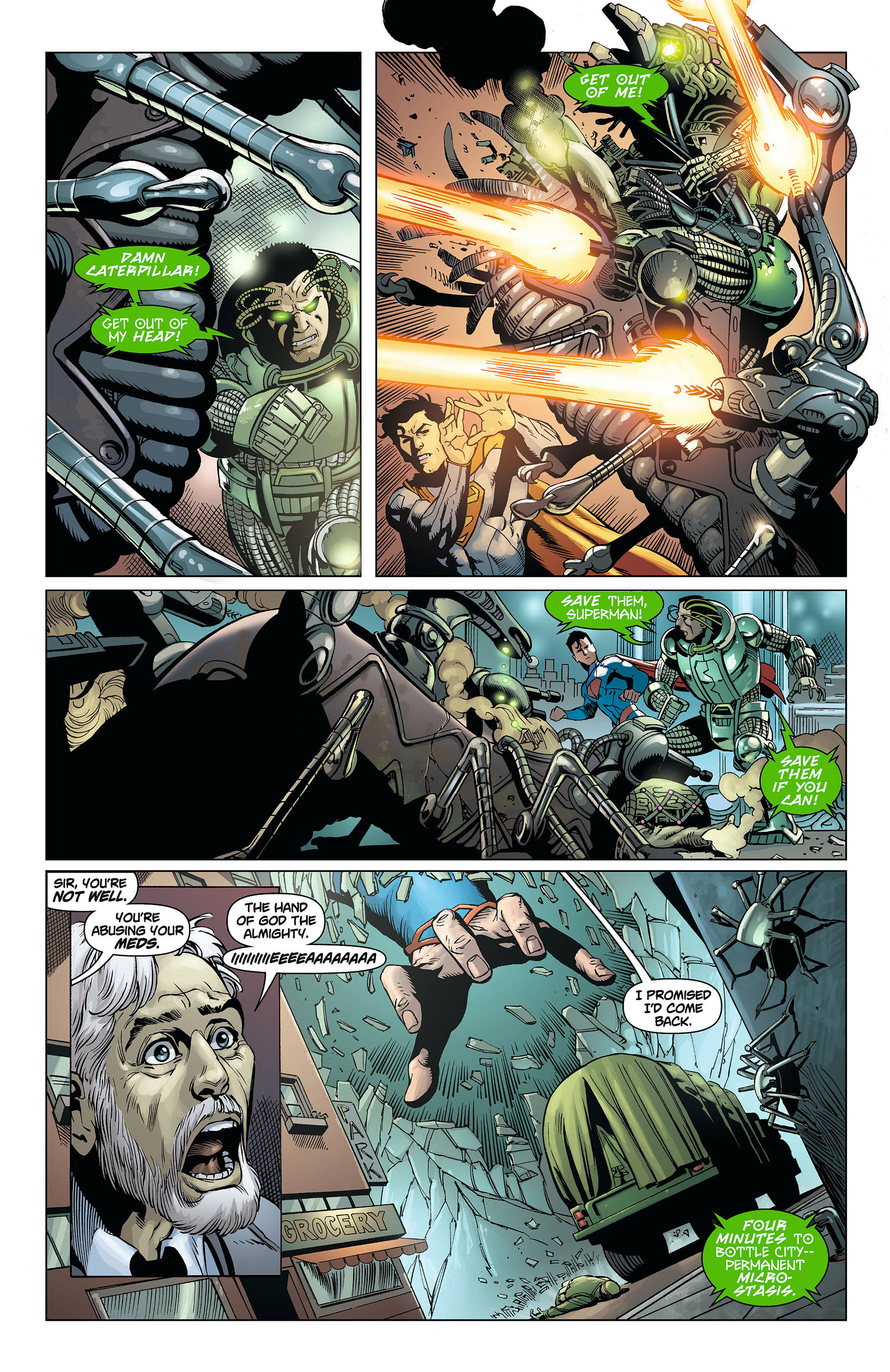 Action Comics (2011-2016) (New 52): Chapter 8 - Page 13