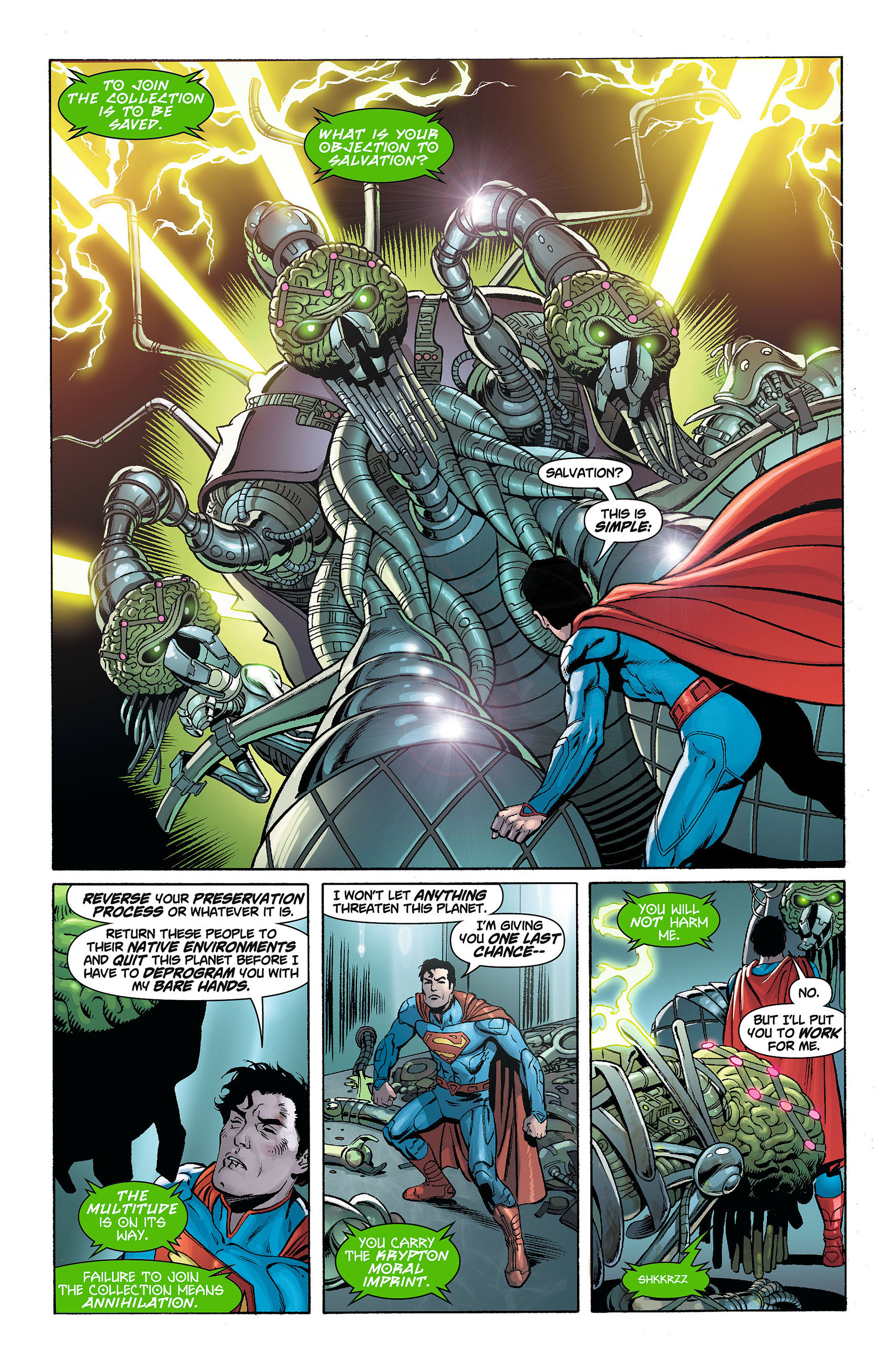 Action Comics (2011-2016) (New 52): Chapter 8 - Page 15
