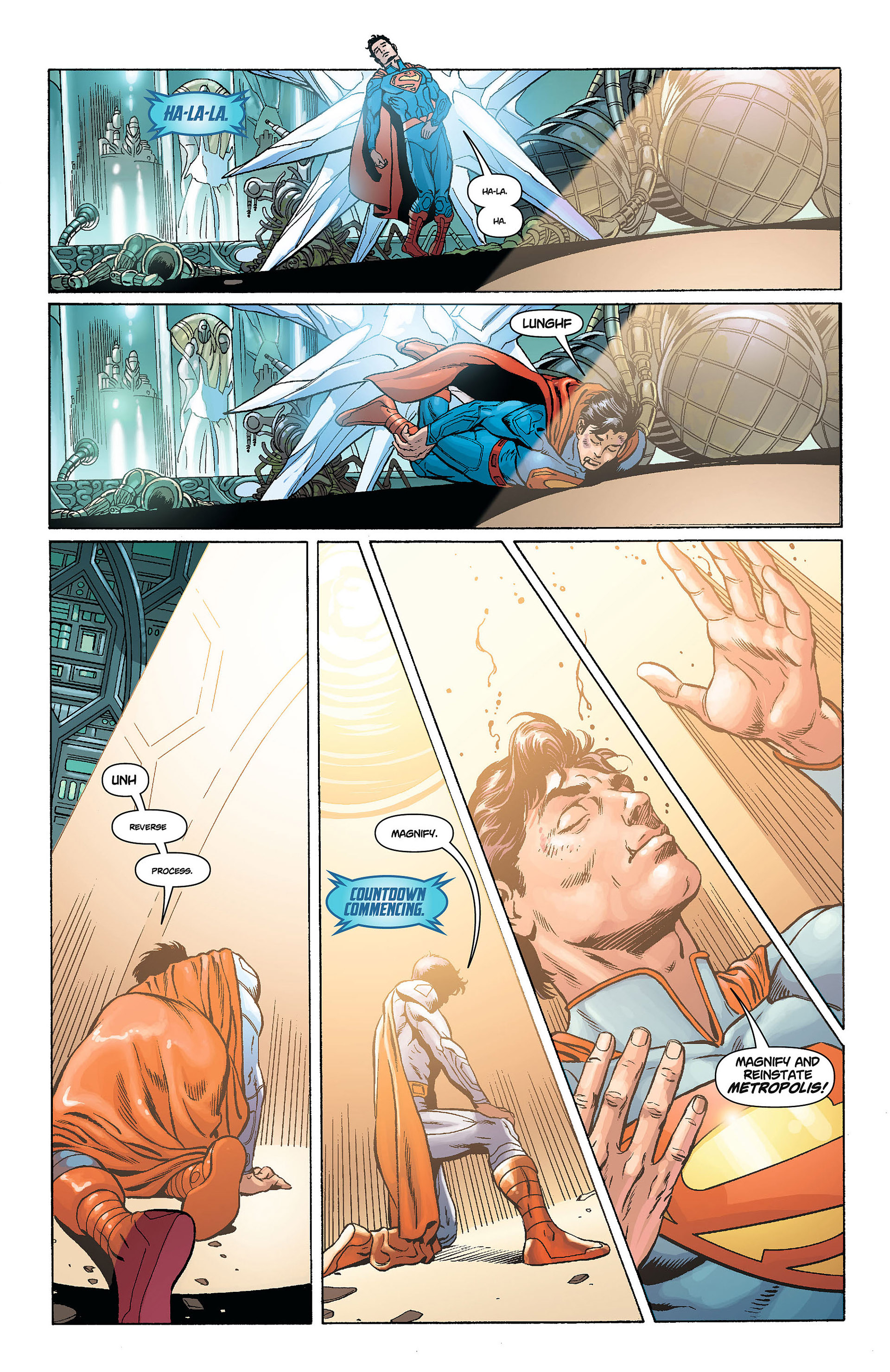 Action Comics (2011-2016) (New 52): Chapter 8 - Page 18