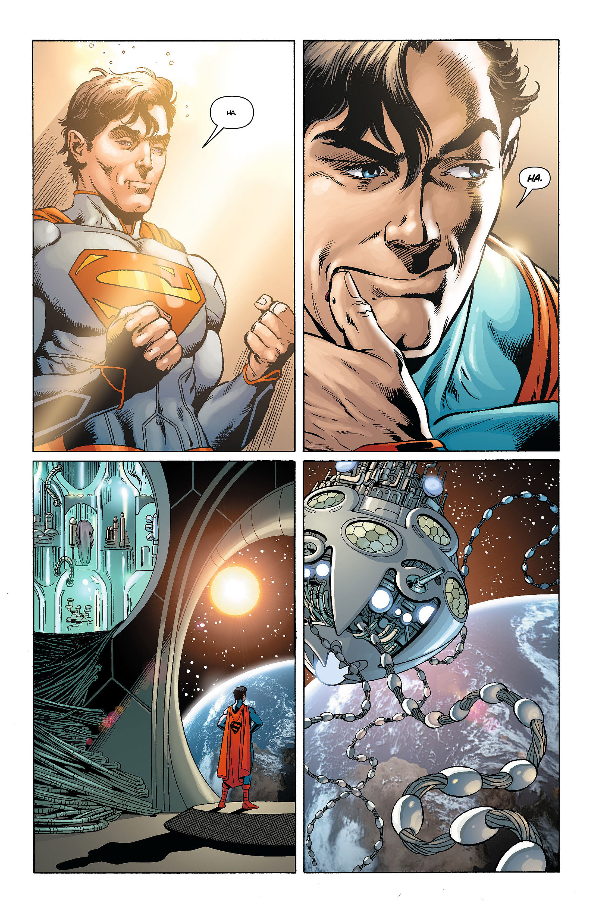 Action Comics (2011-2016) (New 52): Chapter 8 - Page 19