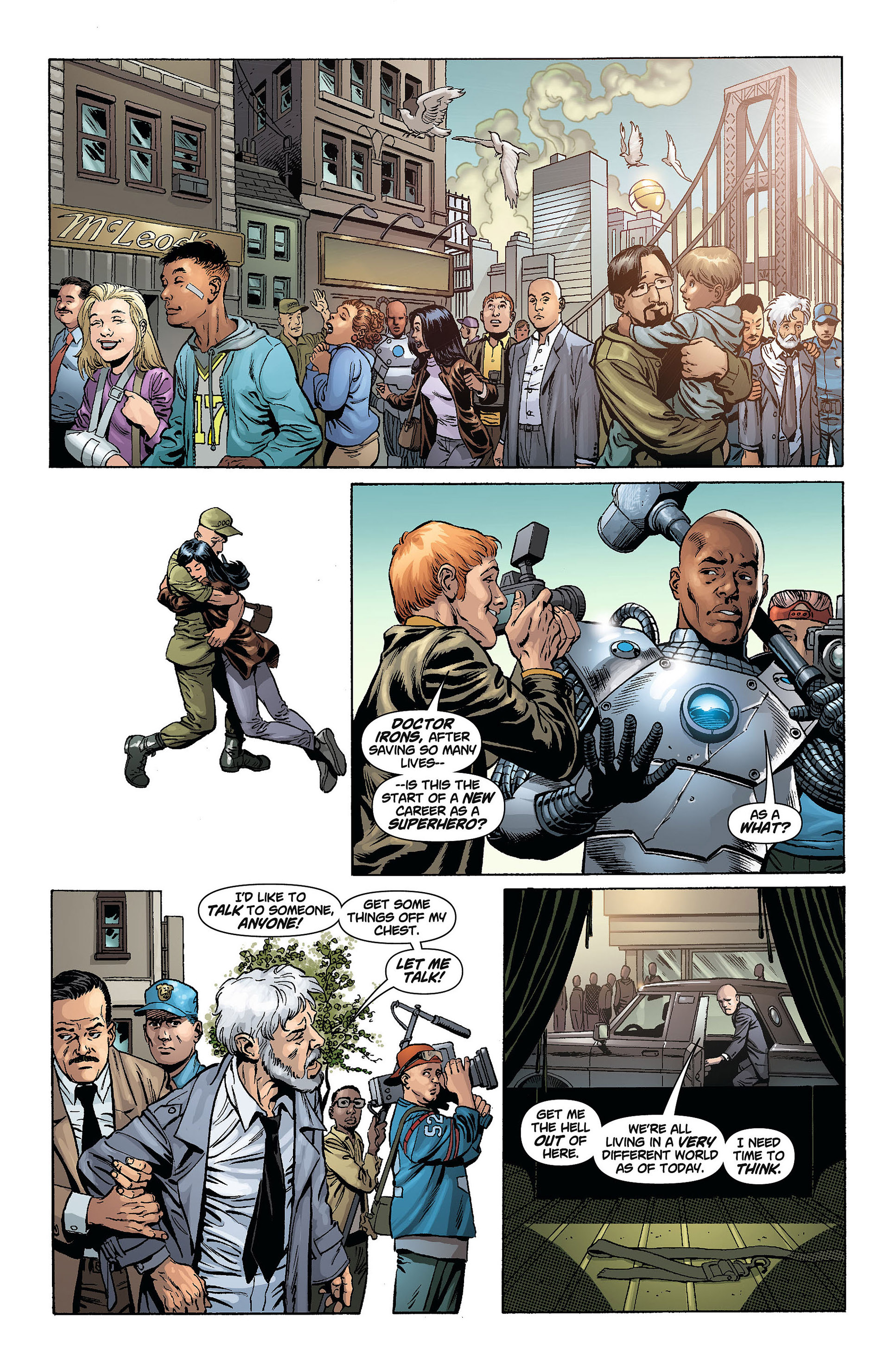 Action Comics (2011-2016) (New 52): Chapter 8 - Page 20